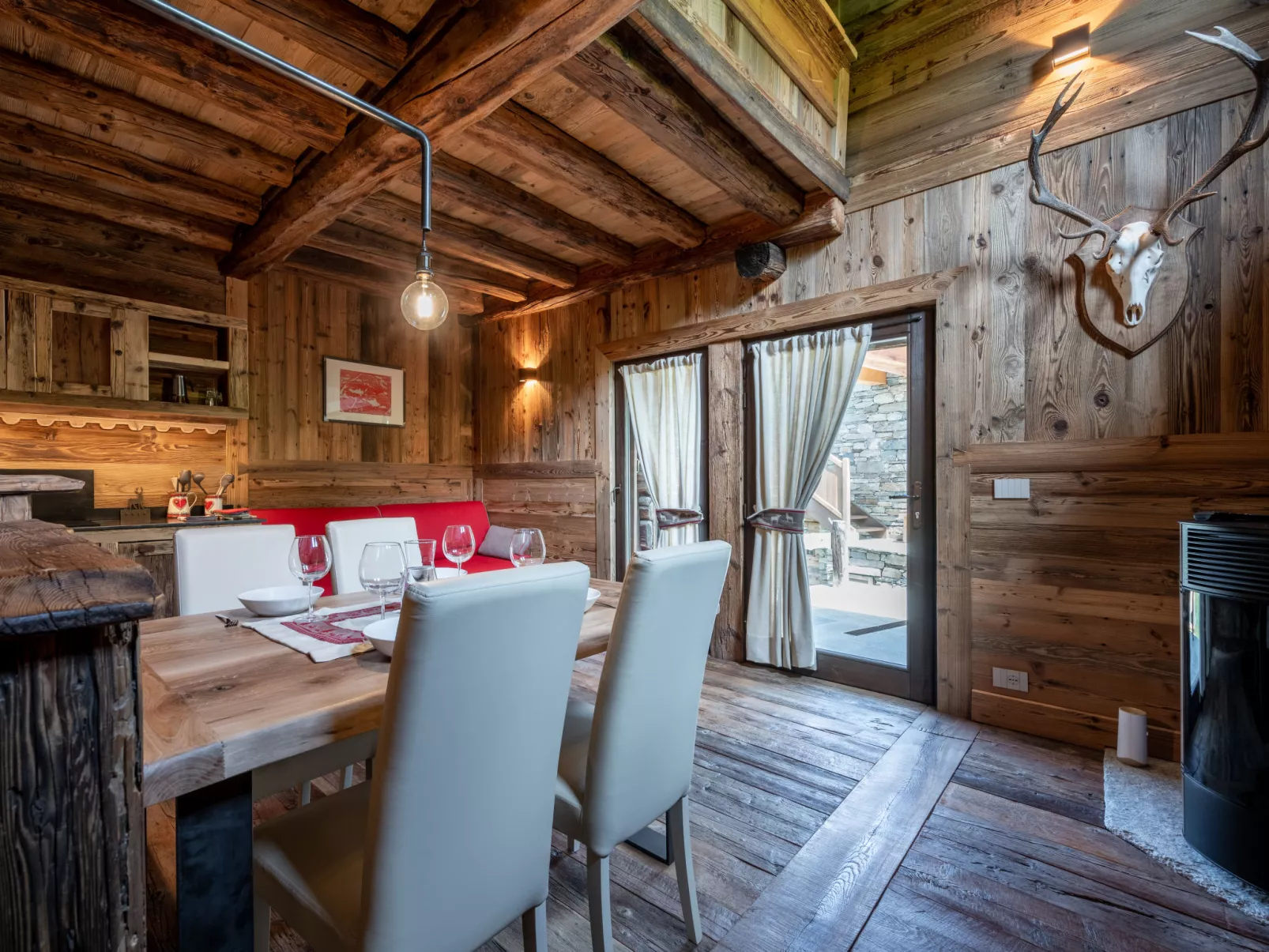 Chalet les Combes-Binnen