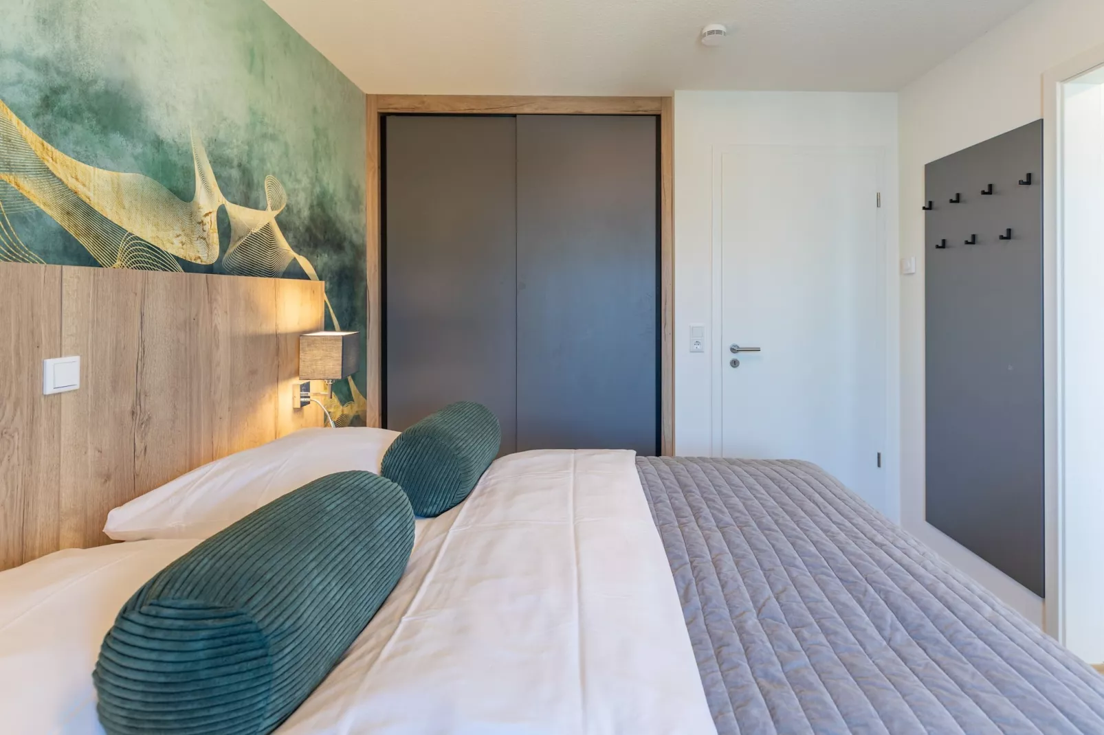 Sandbank de Luxe 7 auf Nordstrand-Slaapkamer