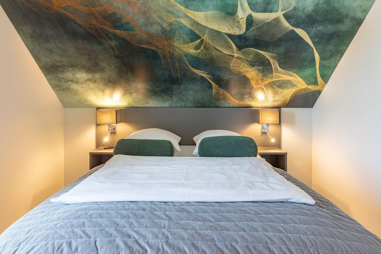 Wattblick de Luxe auf Nordstrand-Slaapkamer