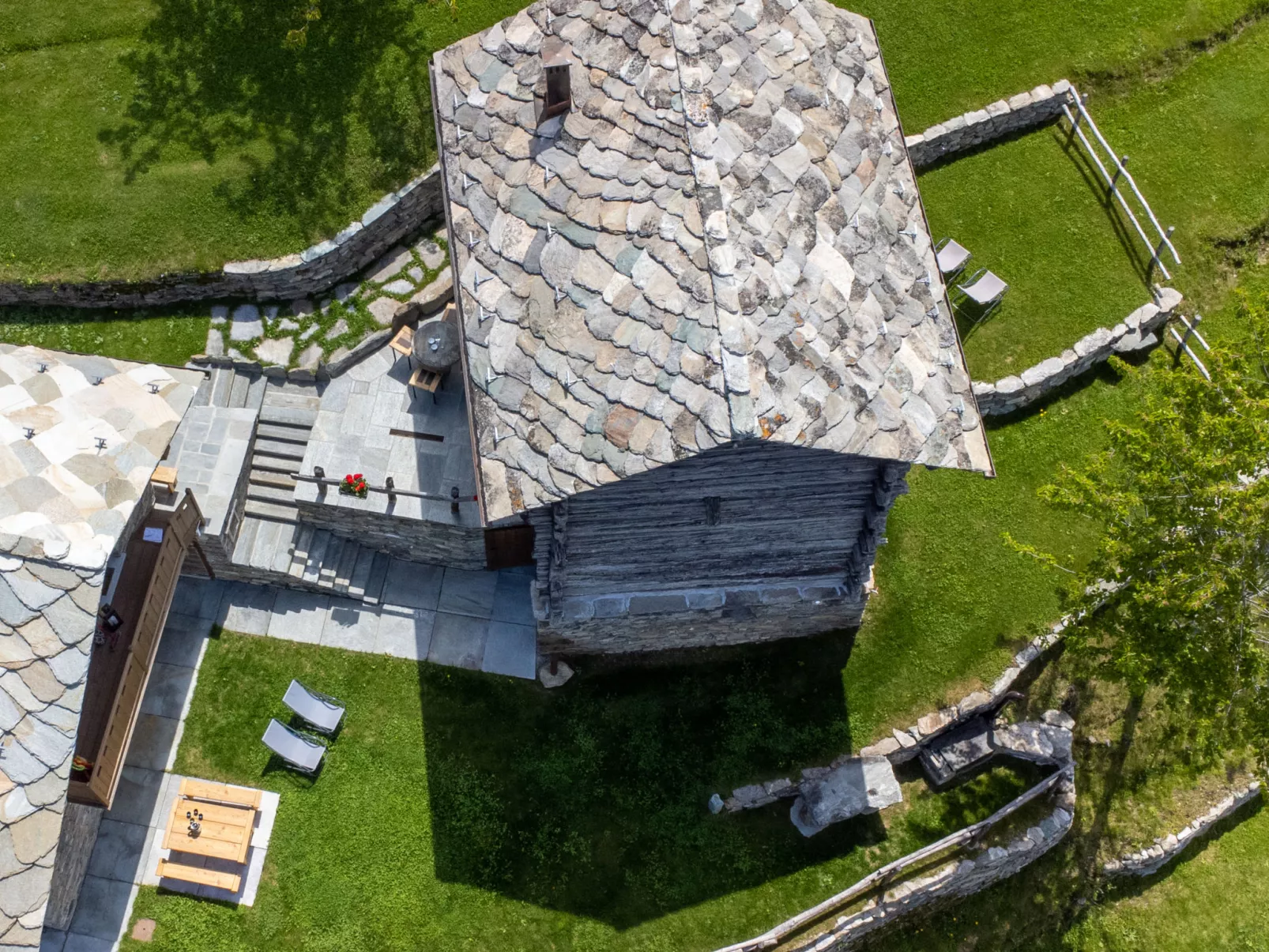 Chalet les Combes-Buiten