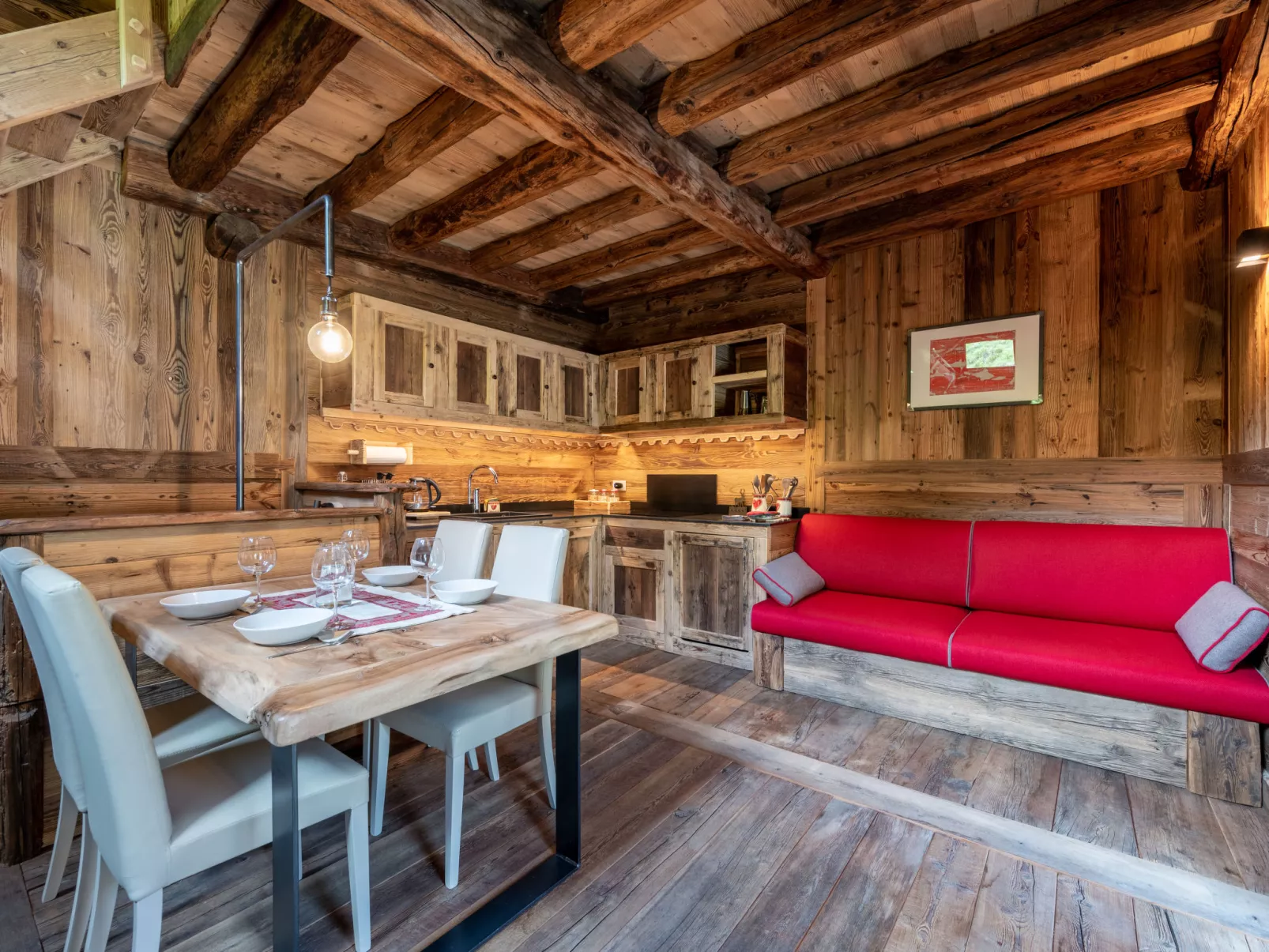 Chalet les Combes-Binnen