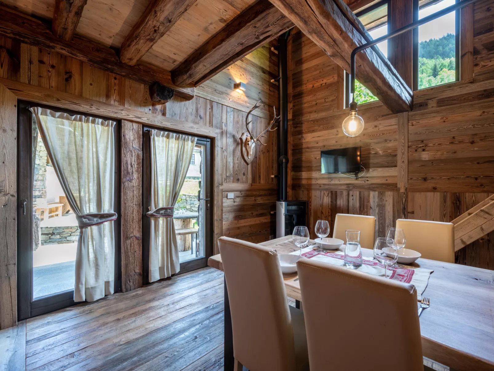 Chalet les Combes-Binnen