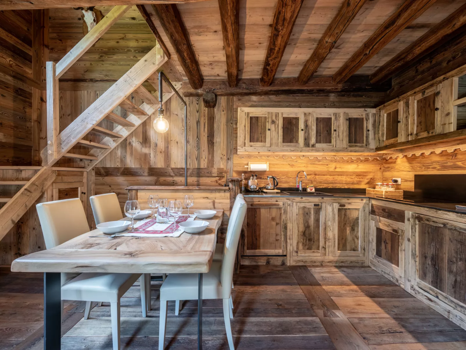 Chalet les Combes-Binnen