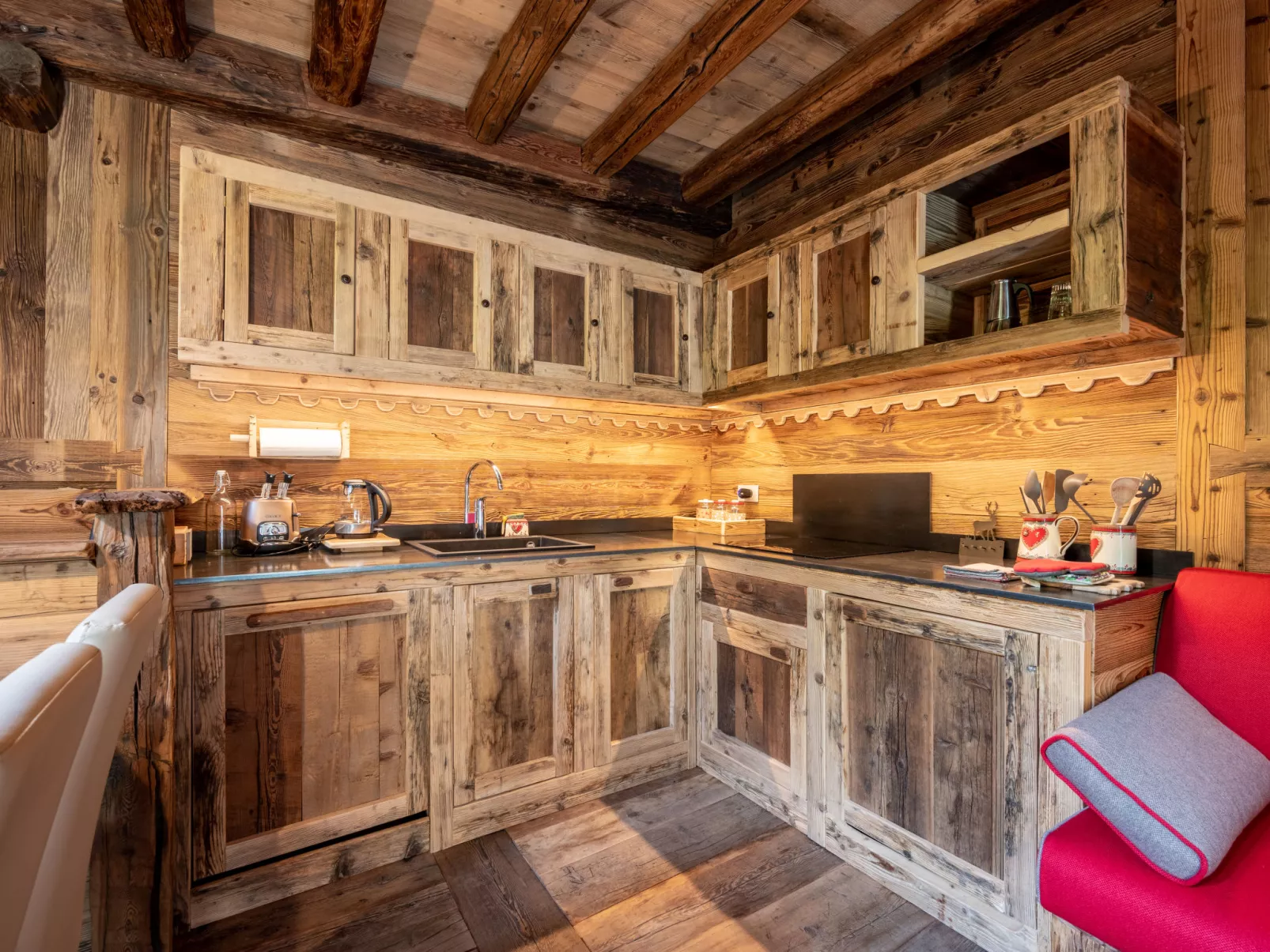 Chalet les Combes-Binnen