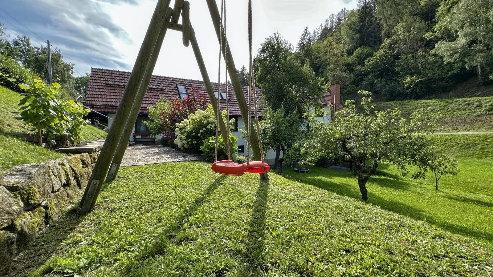 Gläserberg-Tuinen zomer