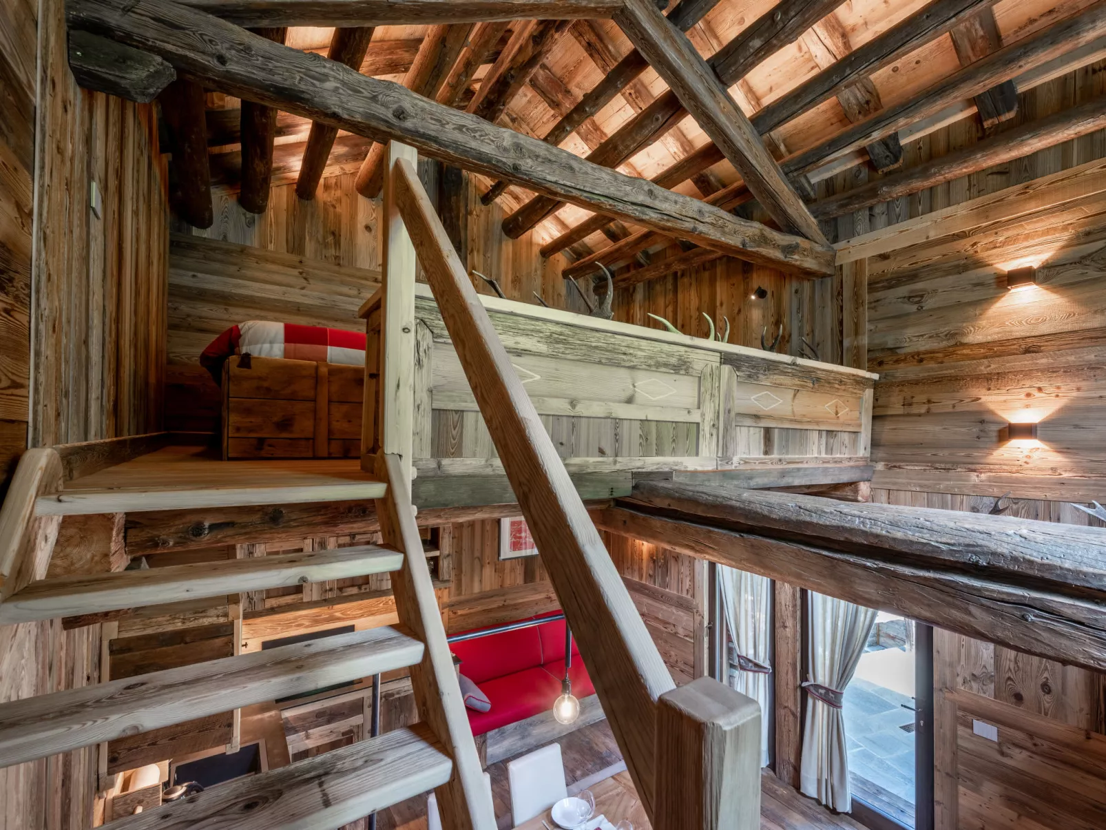 Chalet les Combes-Binnen