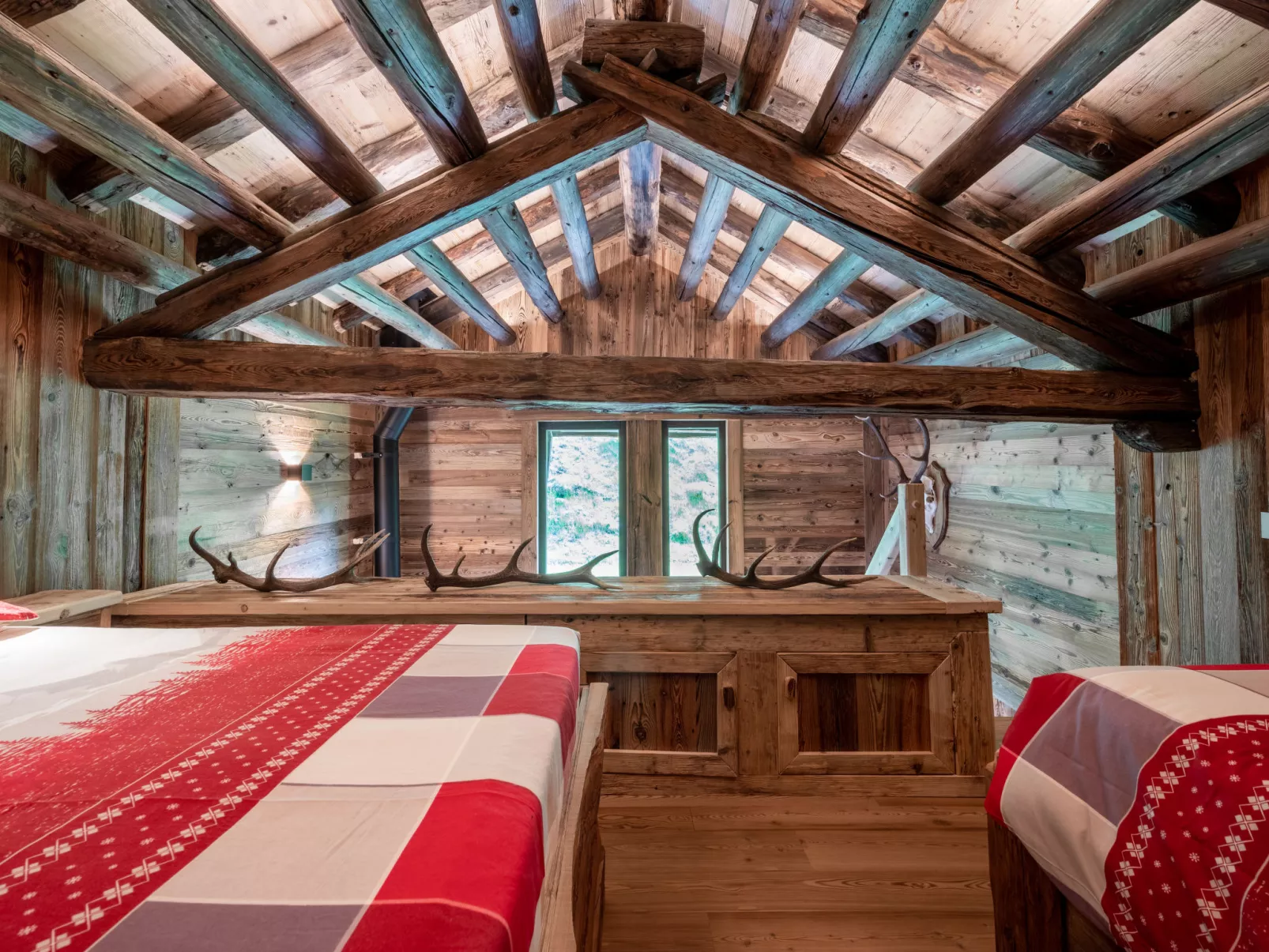 Chalet les Combes-Binnen