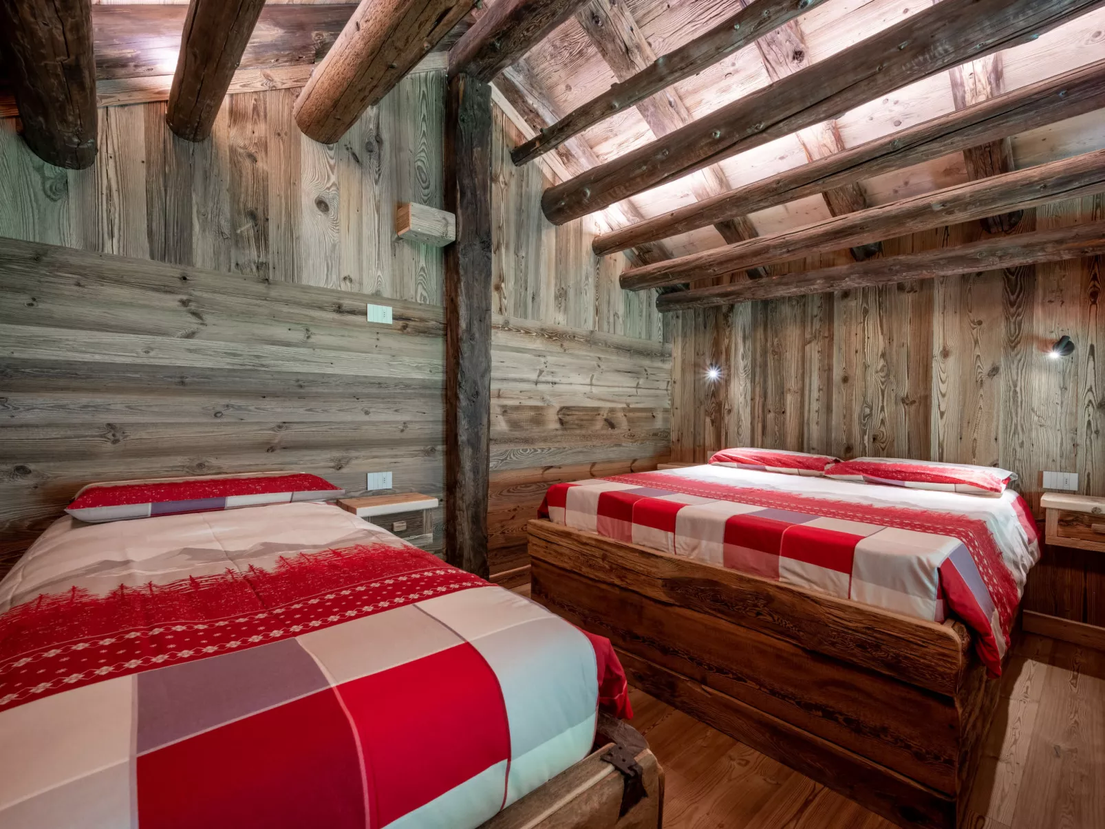 Chalet les Combes-Binnen