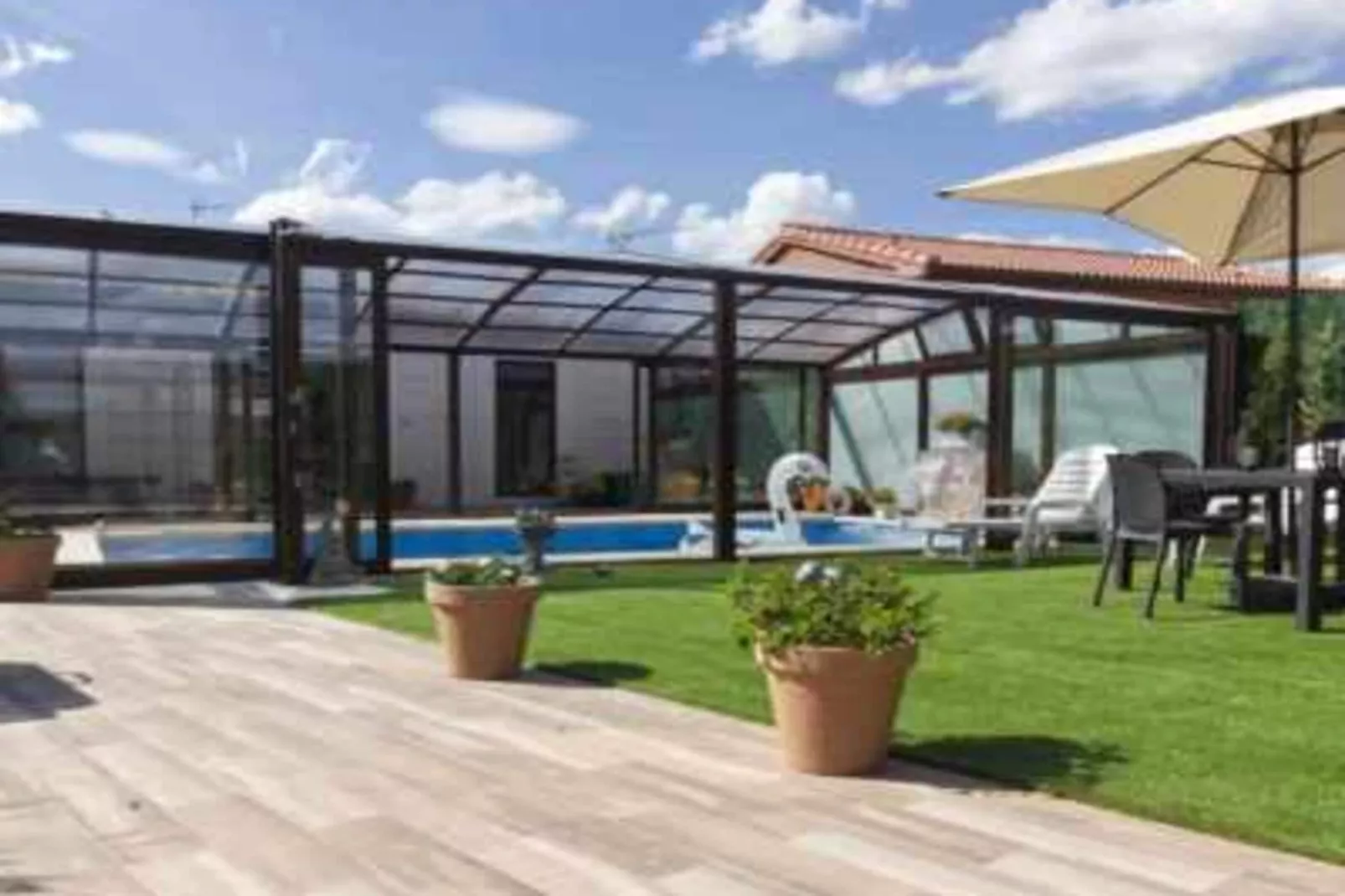 Casa rural La Costana de Barbadillo ONLY ADULTS-Tuinen zomer