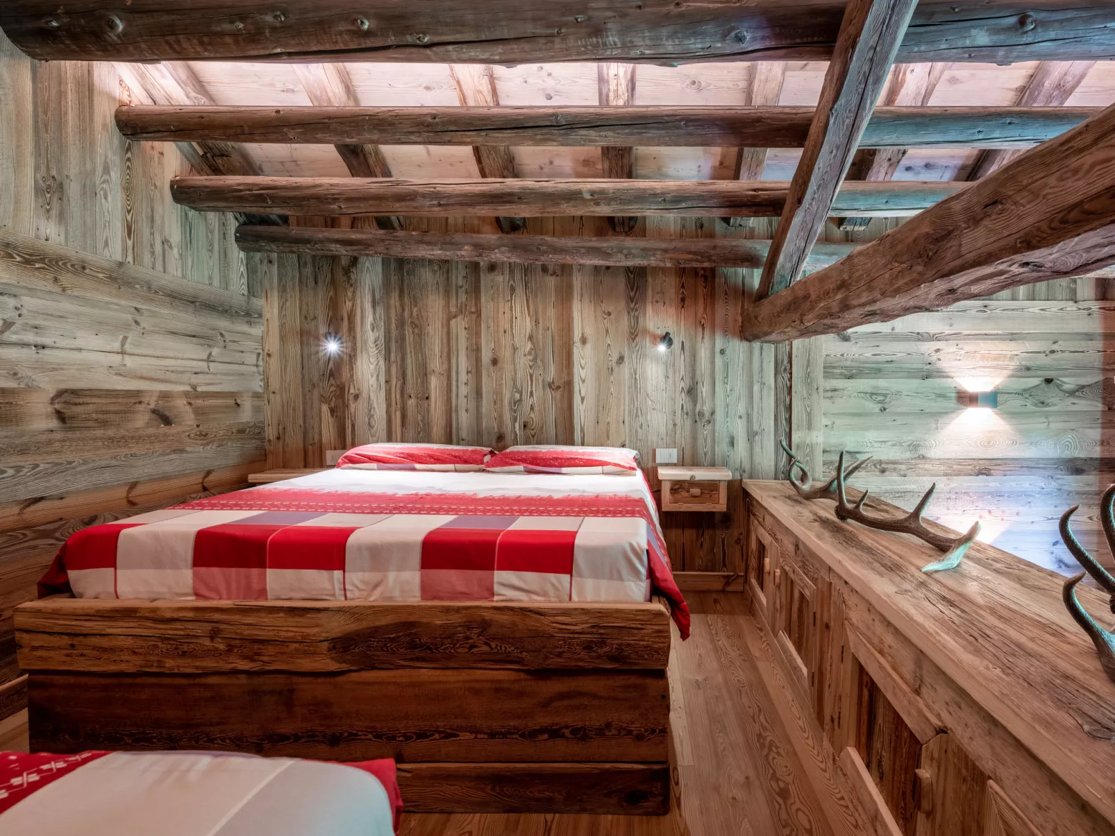 Chalet les Combes-Binnen
