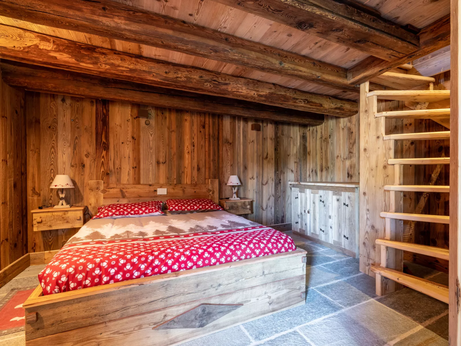 Chalet les Combes-Binnen