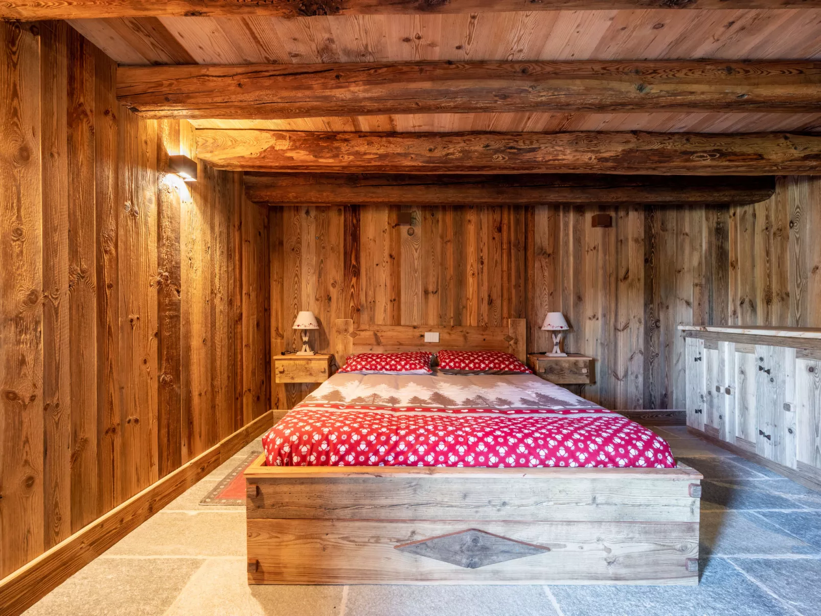 Chalet les Combes-Binnen