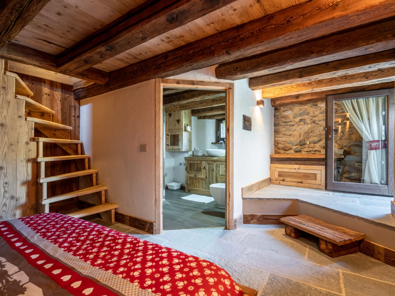 Chalet les Combes-Binnen