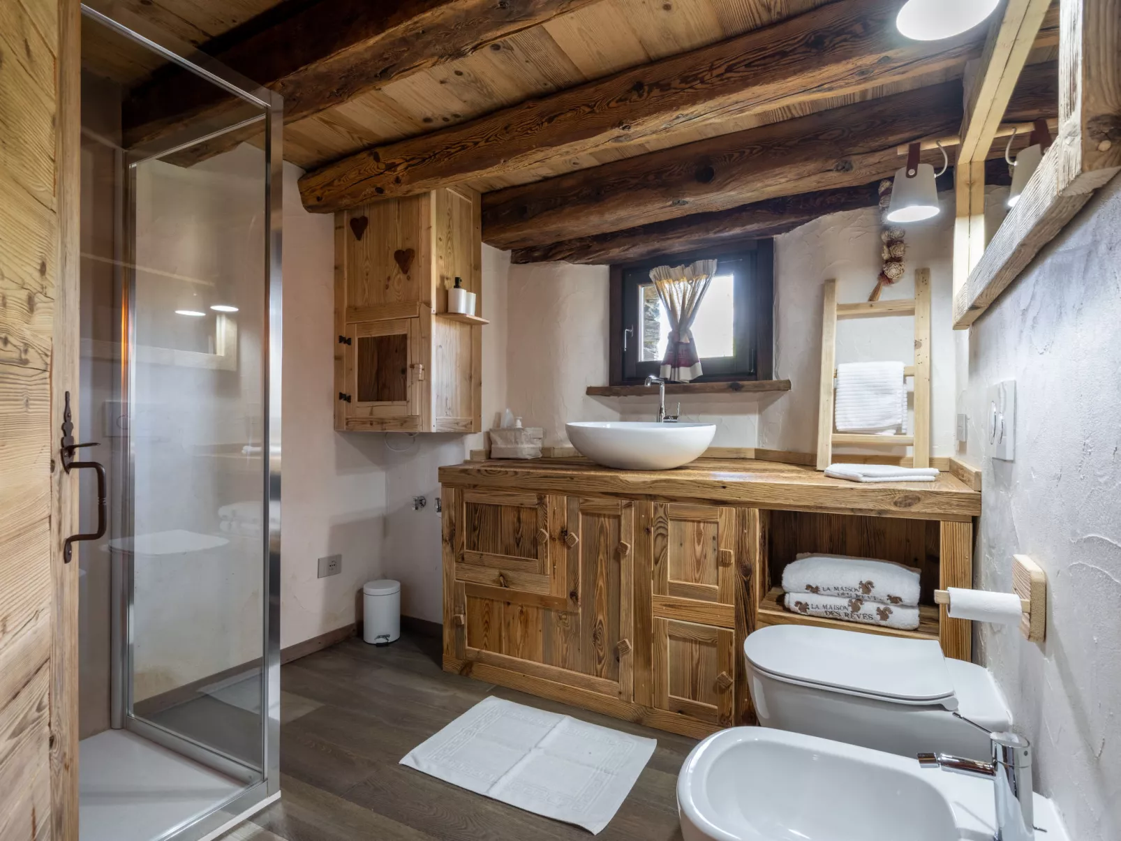 Chalet les Combes-Binnen