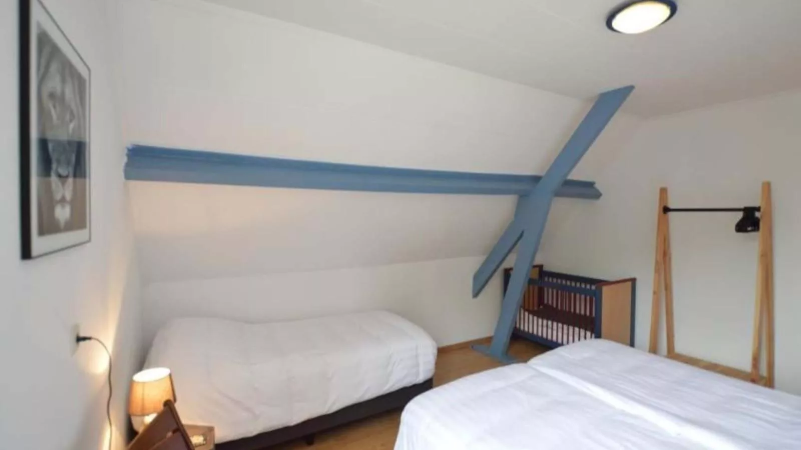 De Open Schuur-Slaapkamer