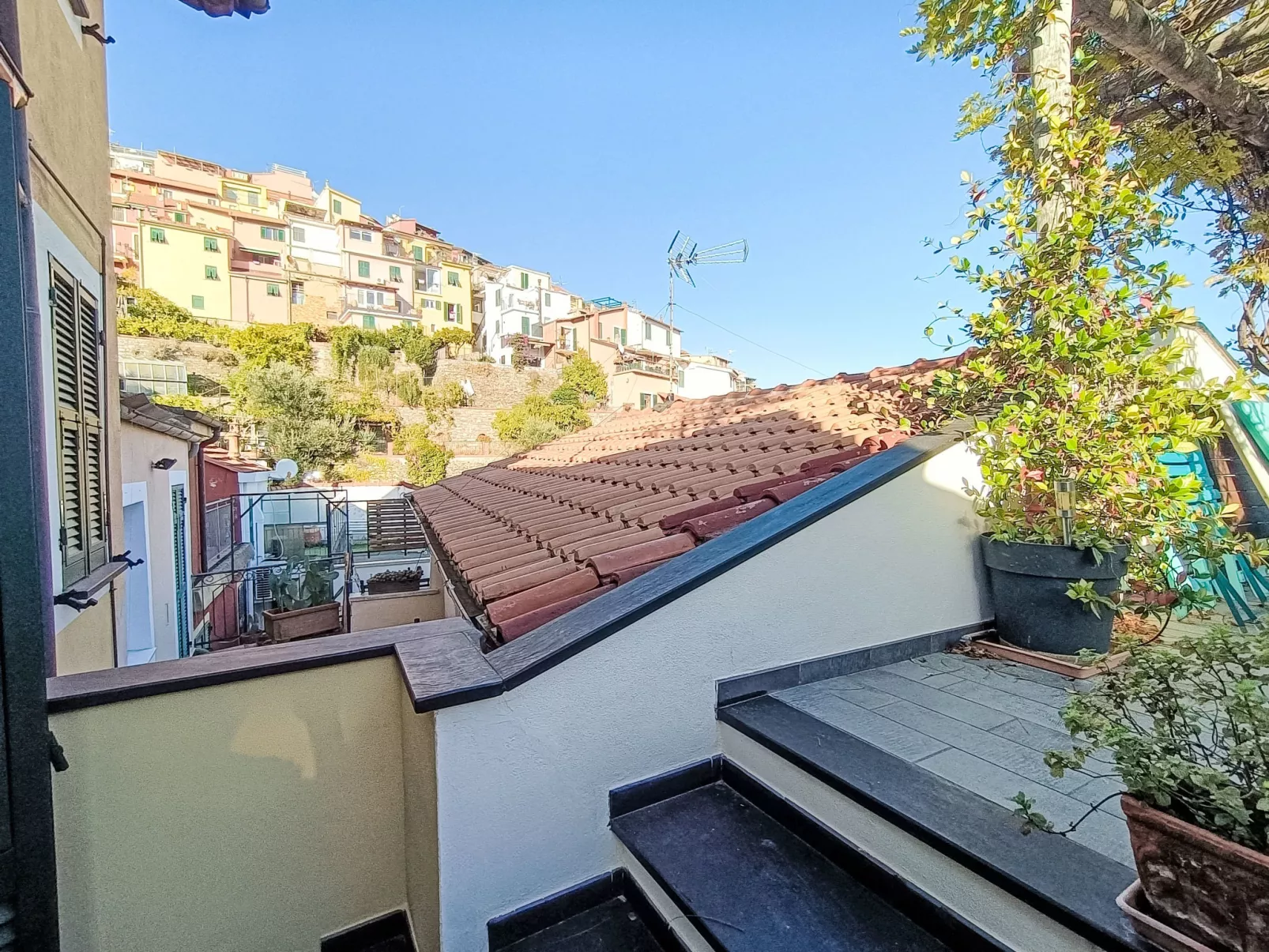 Terrazza con glicine-Buiten