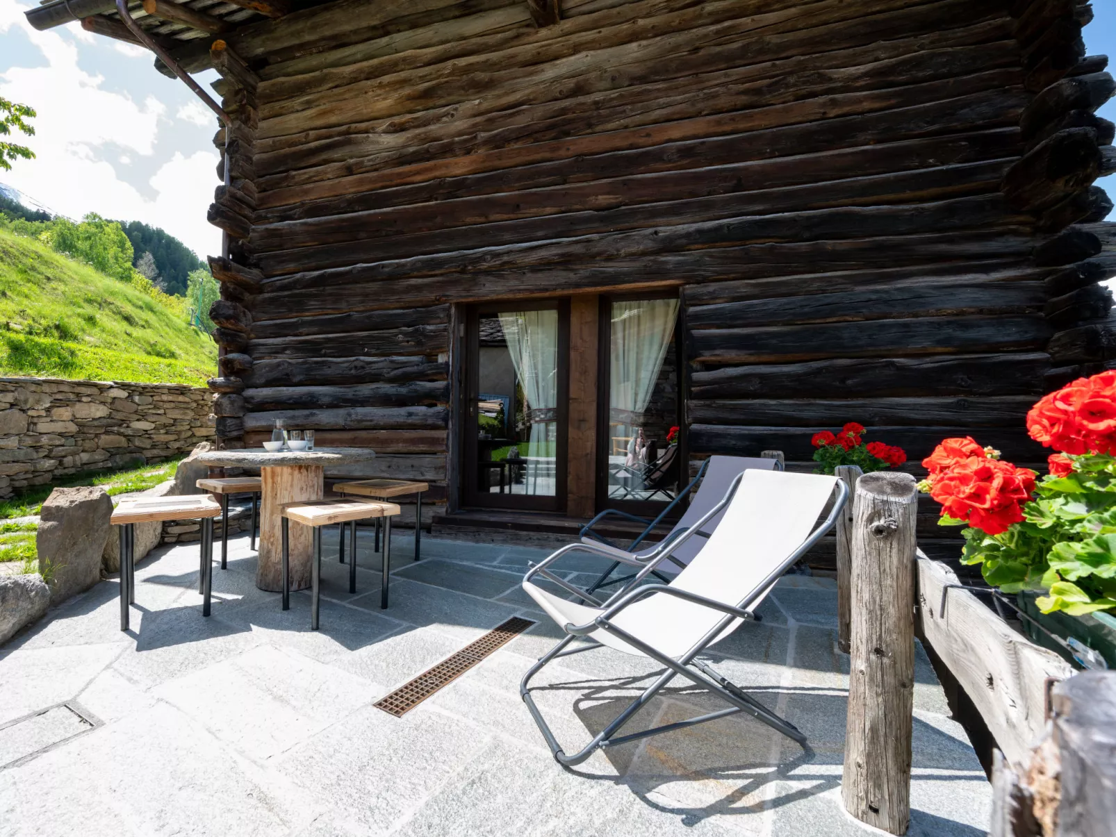 Chalet les Combes-Buiten
