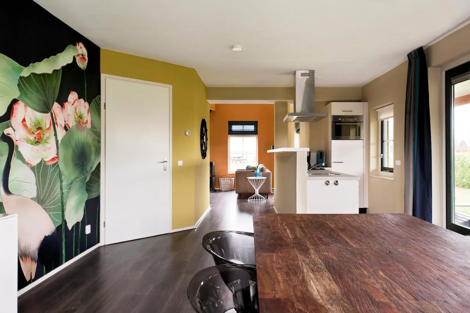 8 pers. Heerd Wellness de luxe-Eetkamer