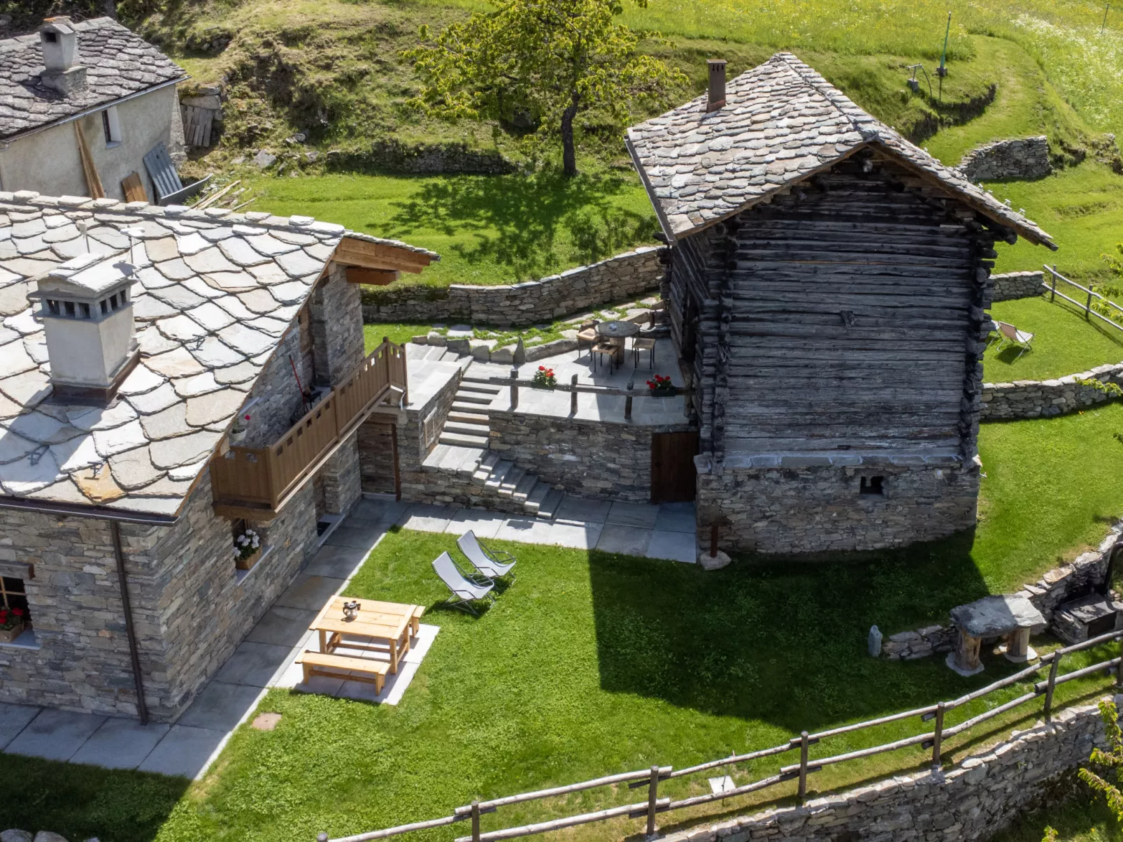 Chalet les Combes-Buiten
