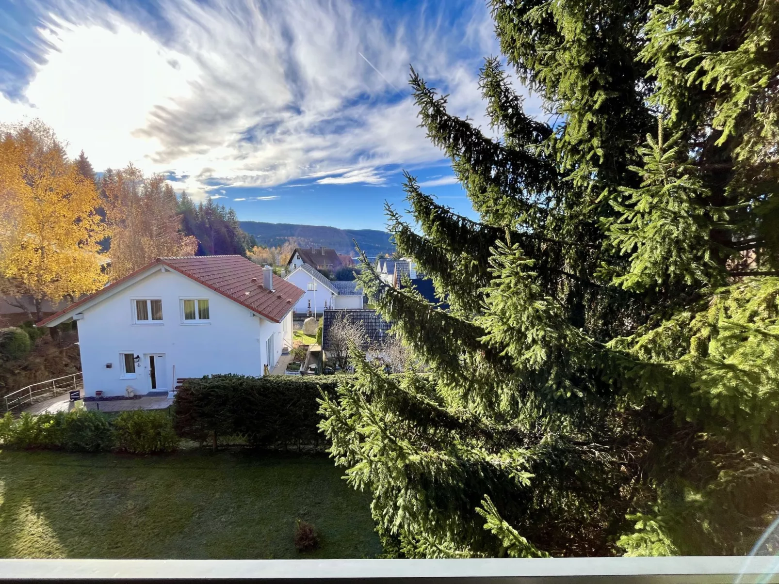 Sonnige Aussichten-Buiten