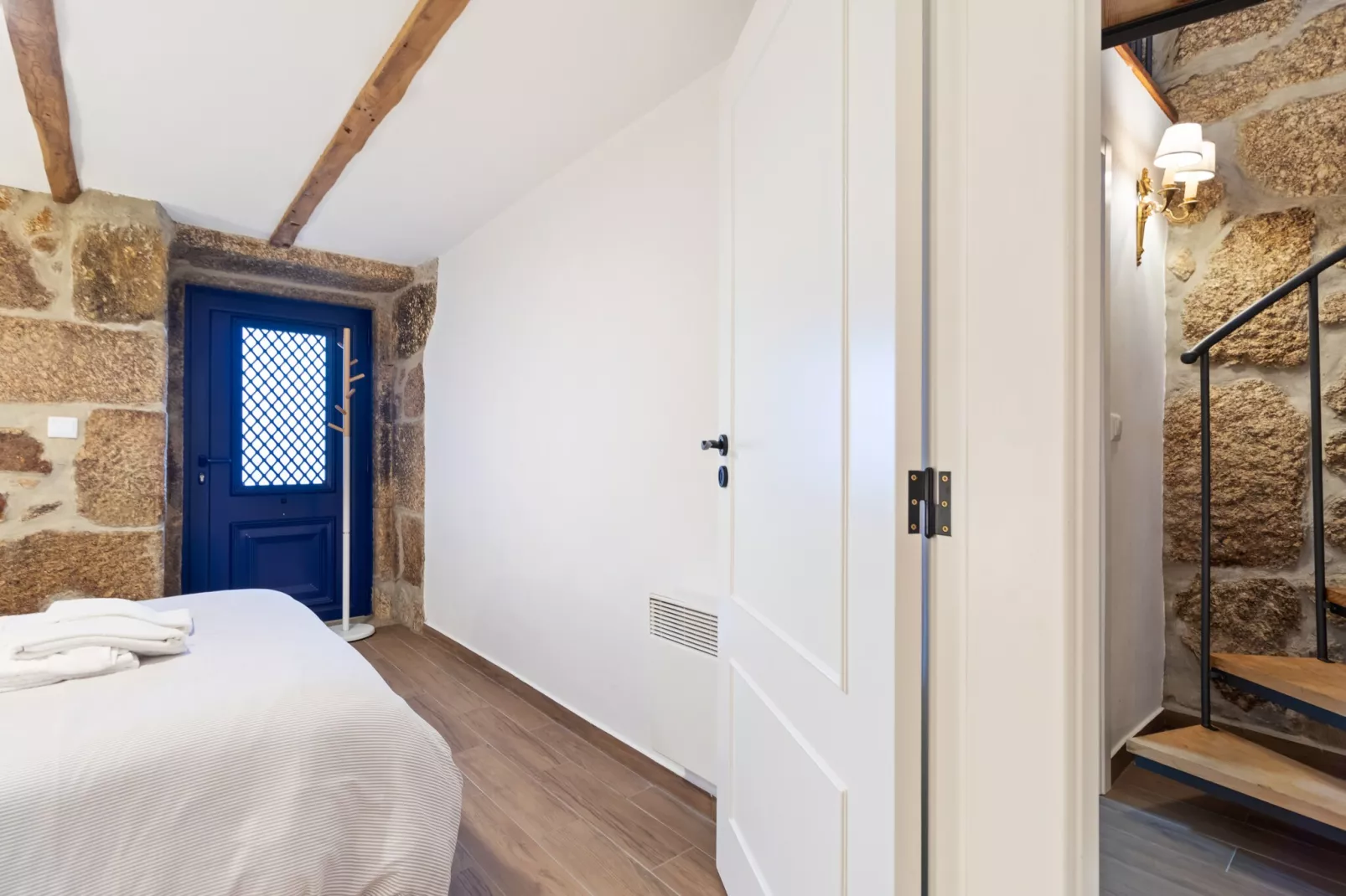 Abrigo do Mezio - Country House-Slaapkamer