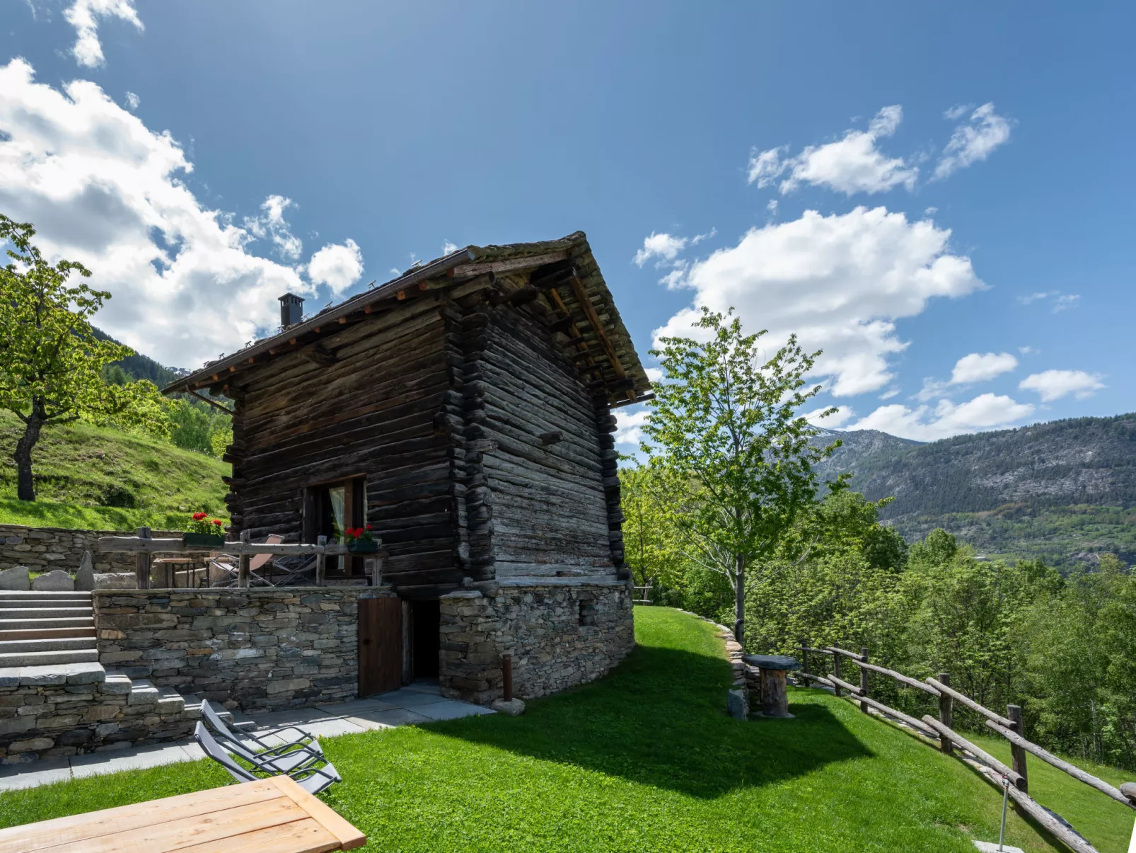 Chalet les Combes-Buiten