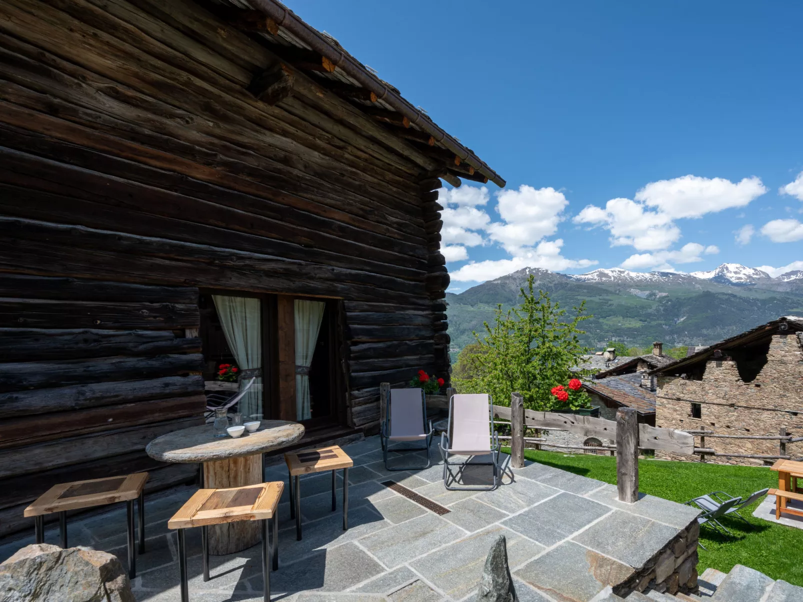 Chalet les Combes-Buiten