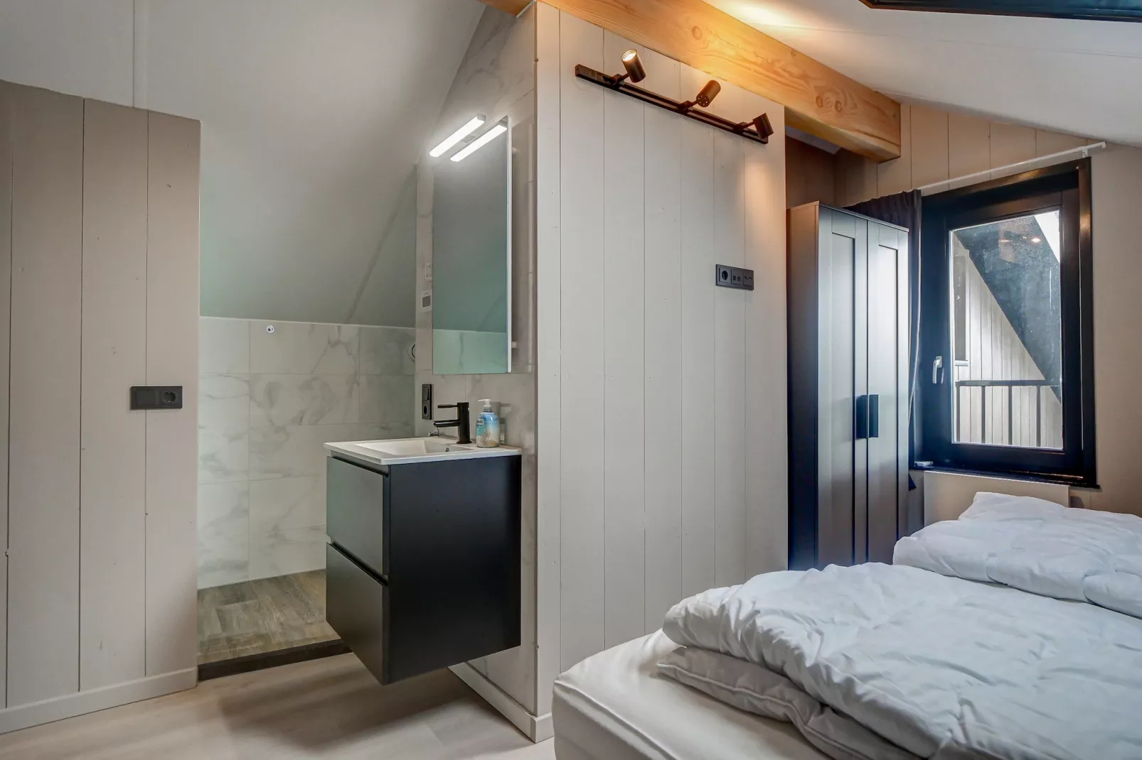 Huis Zand-Slaapkamer