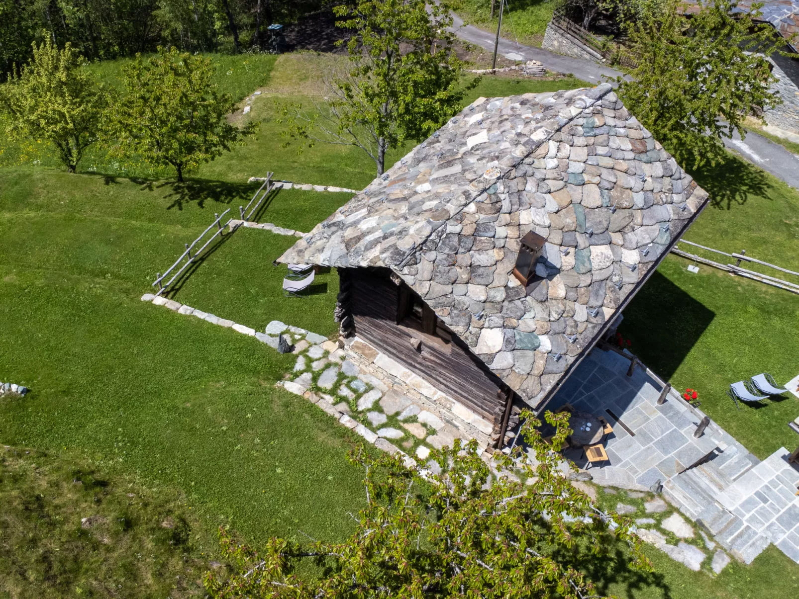 Chalet les Combes-Buiten