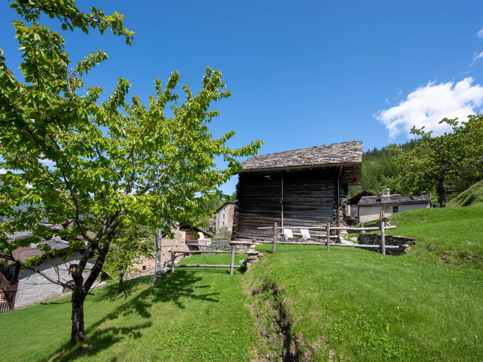 Chalet les Combes-Buiten