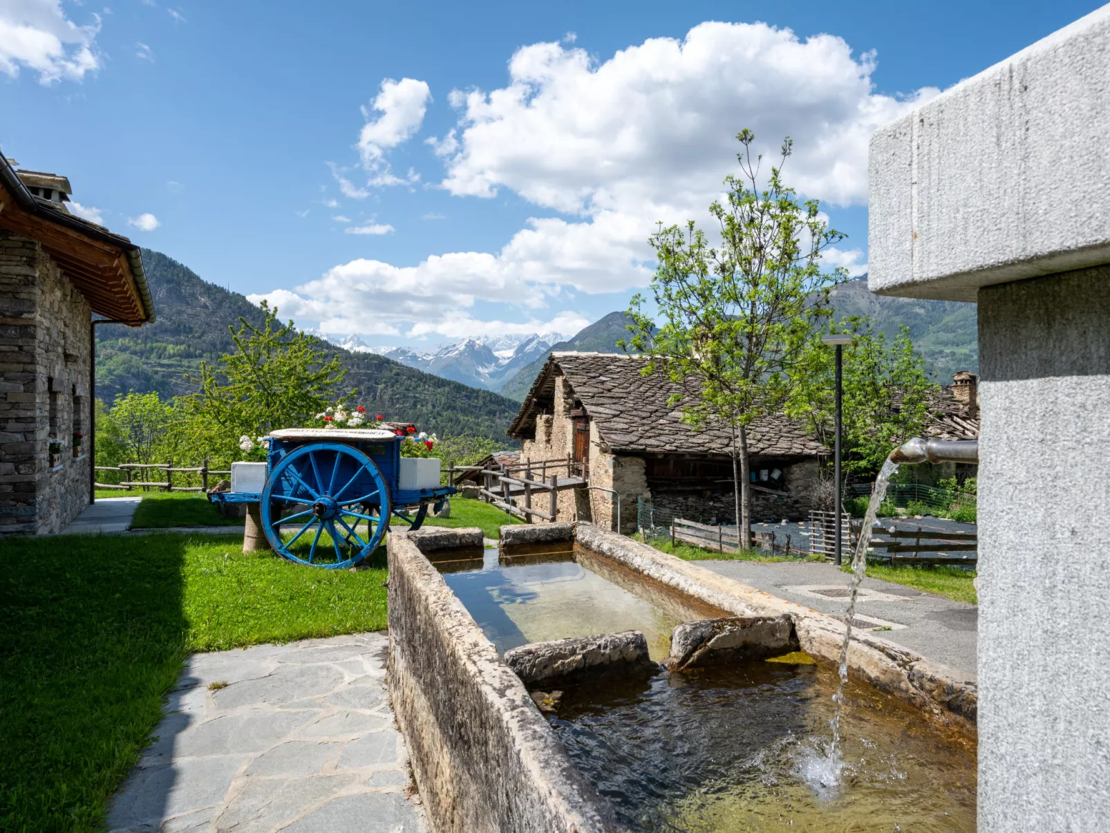 Chalet les Combes-Buiten