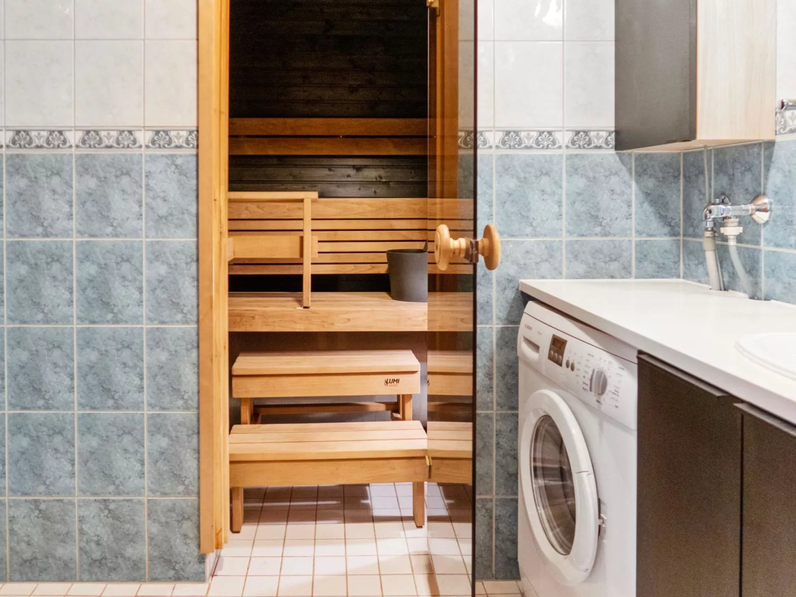 Vuokatti villas ahma-Binnen