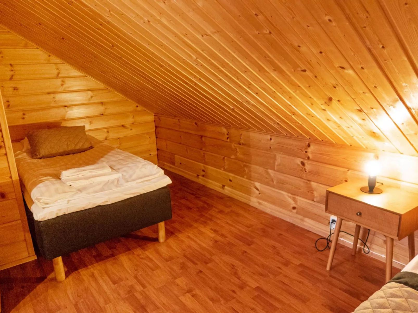 Vuokatti villas ilves-Binnen