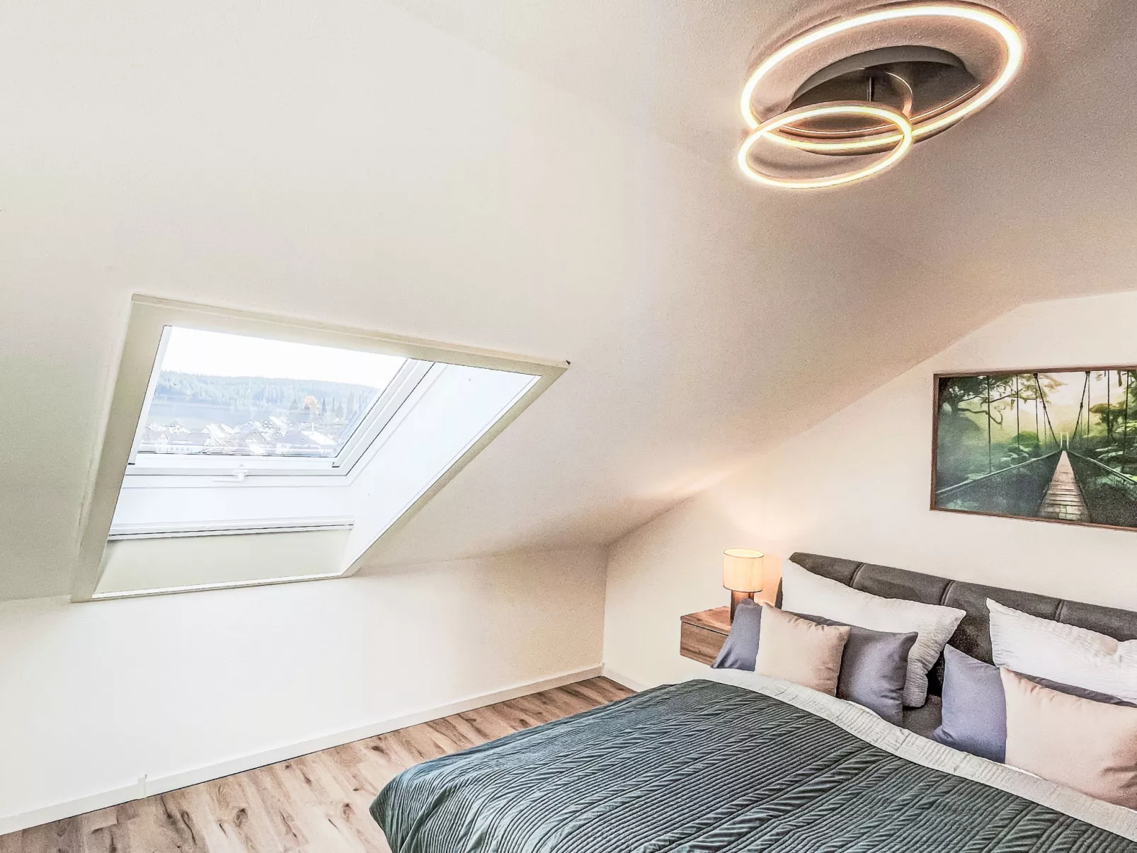 Alexanders Domizil-Binnen