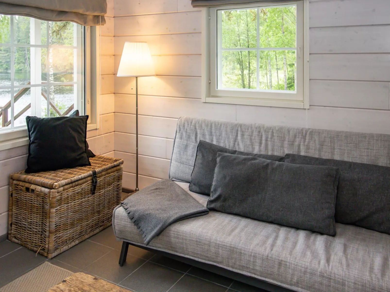 Villa betlehem-Binnen