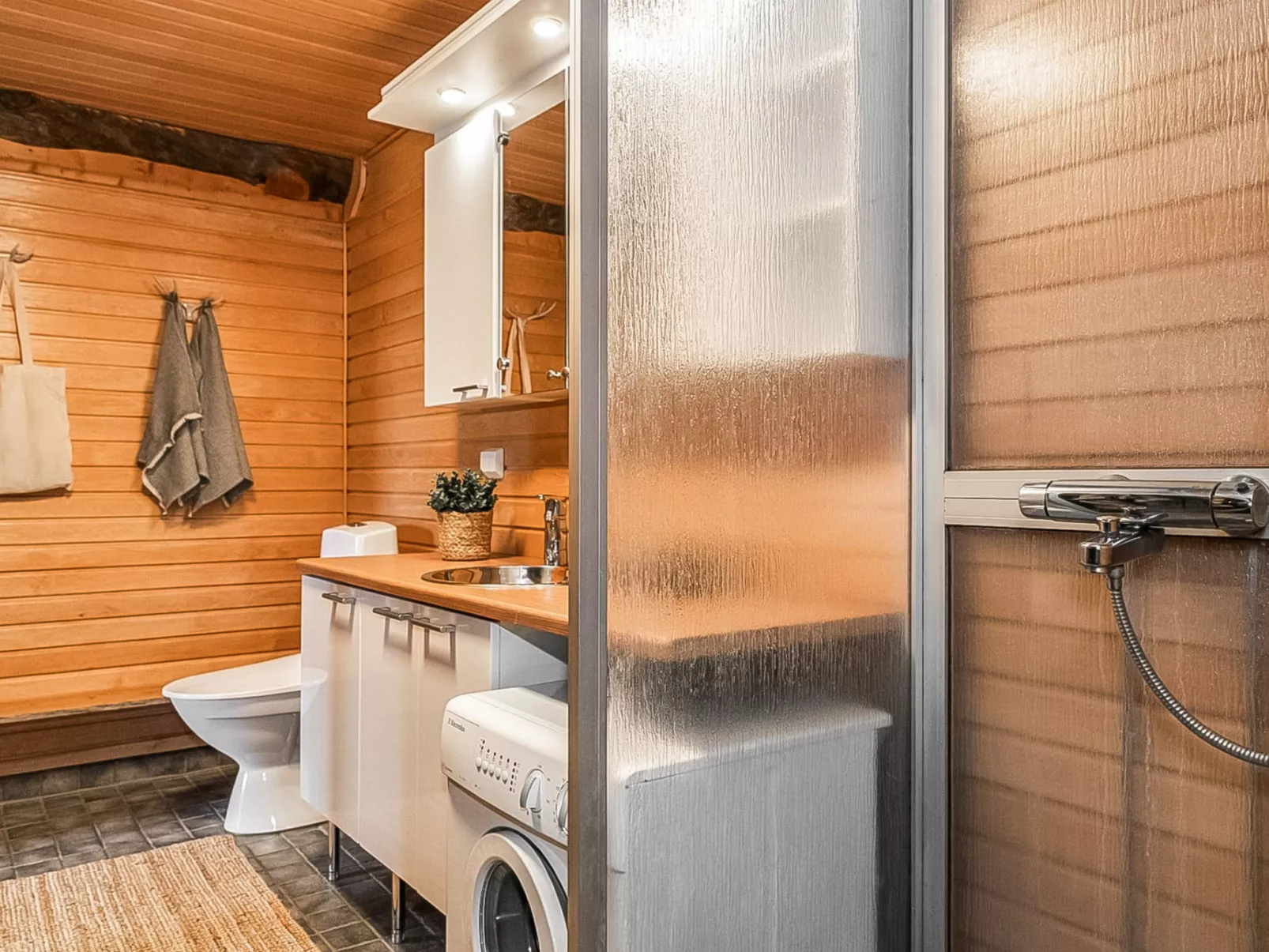 Tunturin villa pipo-Binnen