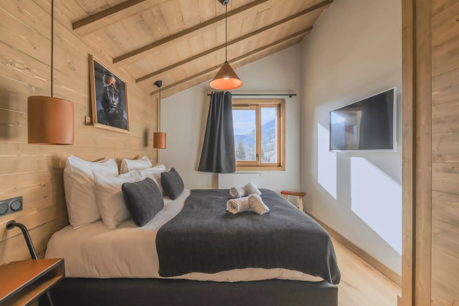 Residence L’ÉCLAT DES VÉRIAZ A42S-Slaapkamer