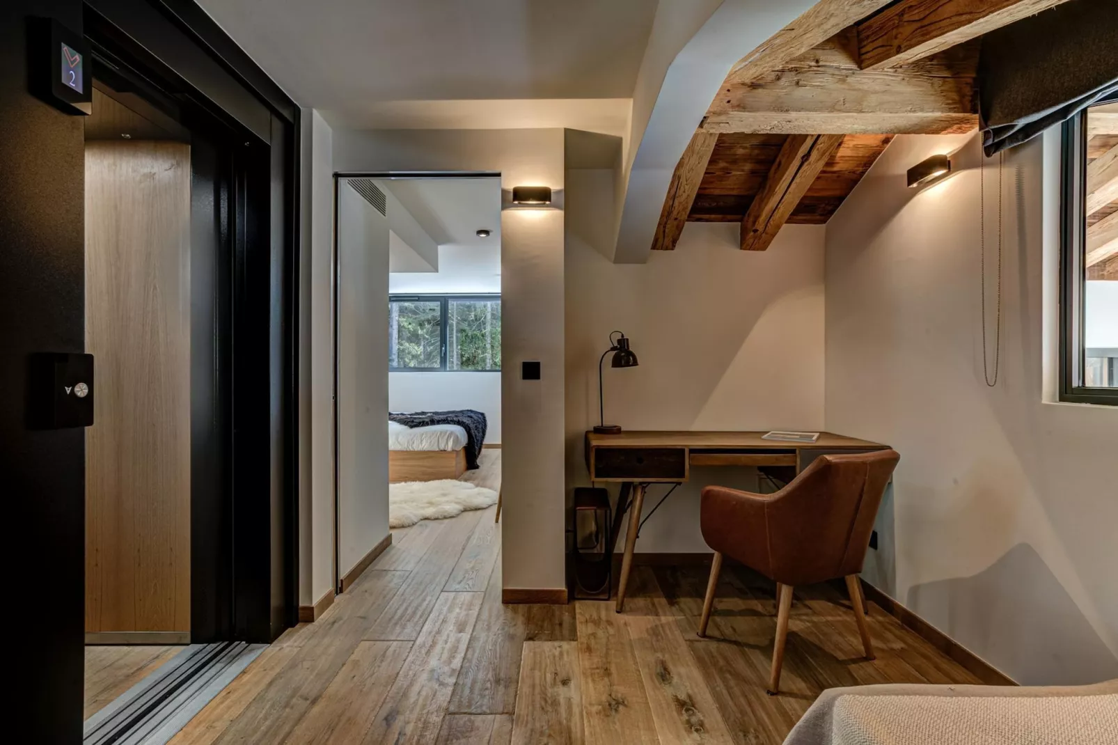 Black Pearl-Slaapkamer