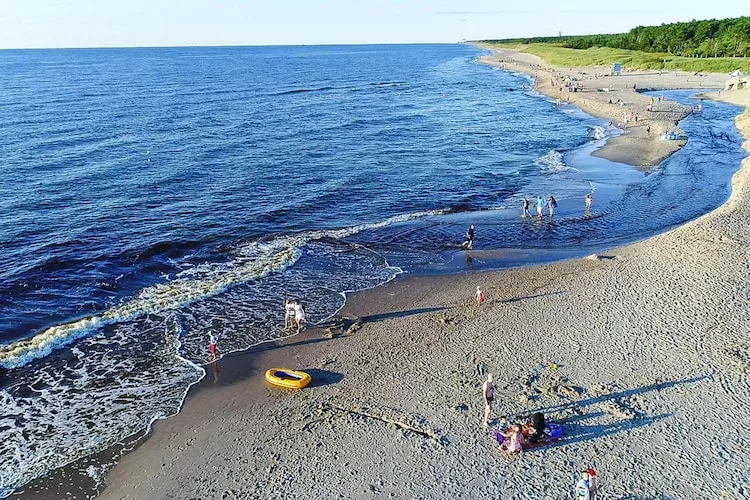 Piętrowe domy wakacyjne Bobolin dla max 3 os-Waterzicht