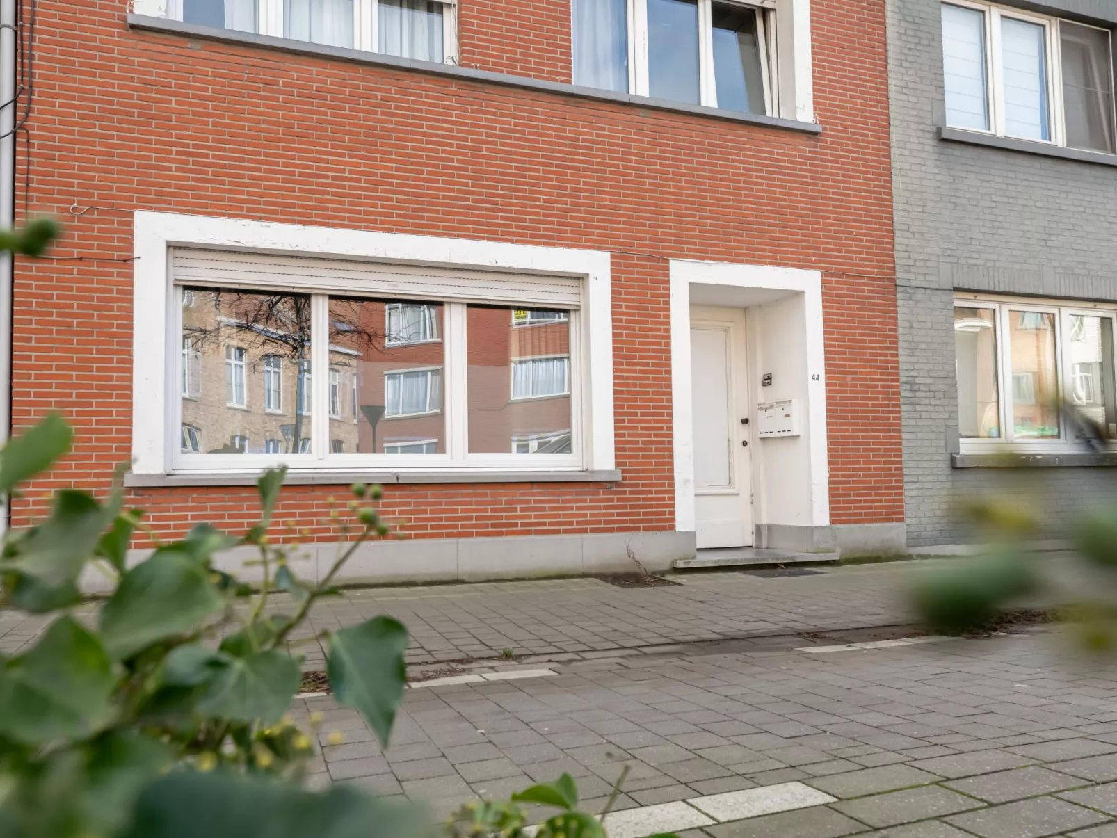 Cozy casa Ostend with terrace-Buiten