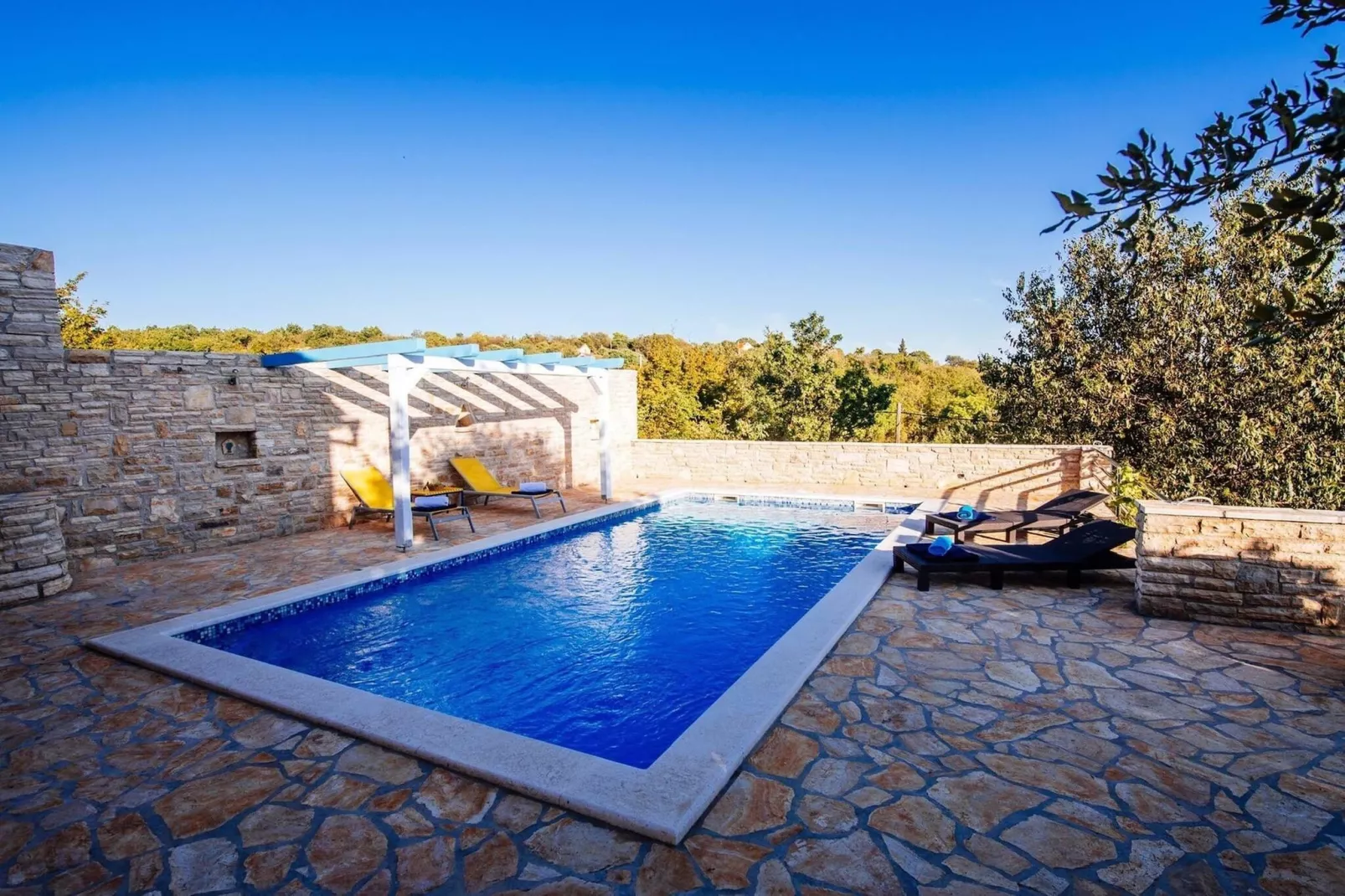 Holiday home Korlat-Zwembad