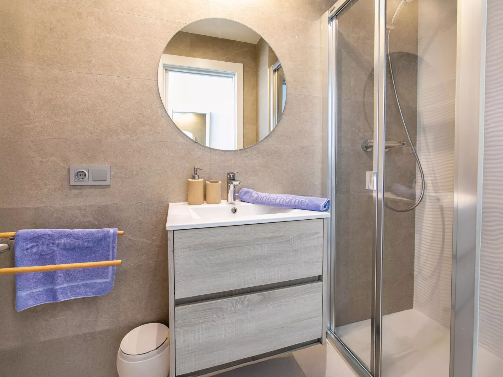 Ocean view sauna & Spa-Binnen