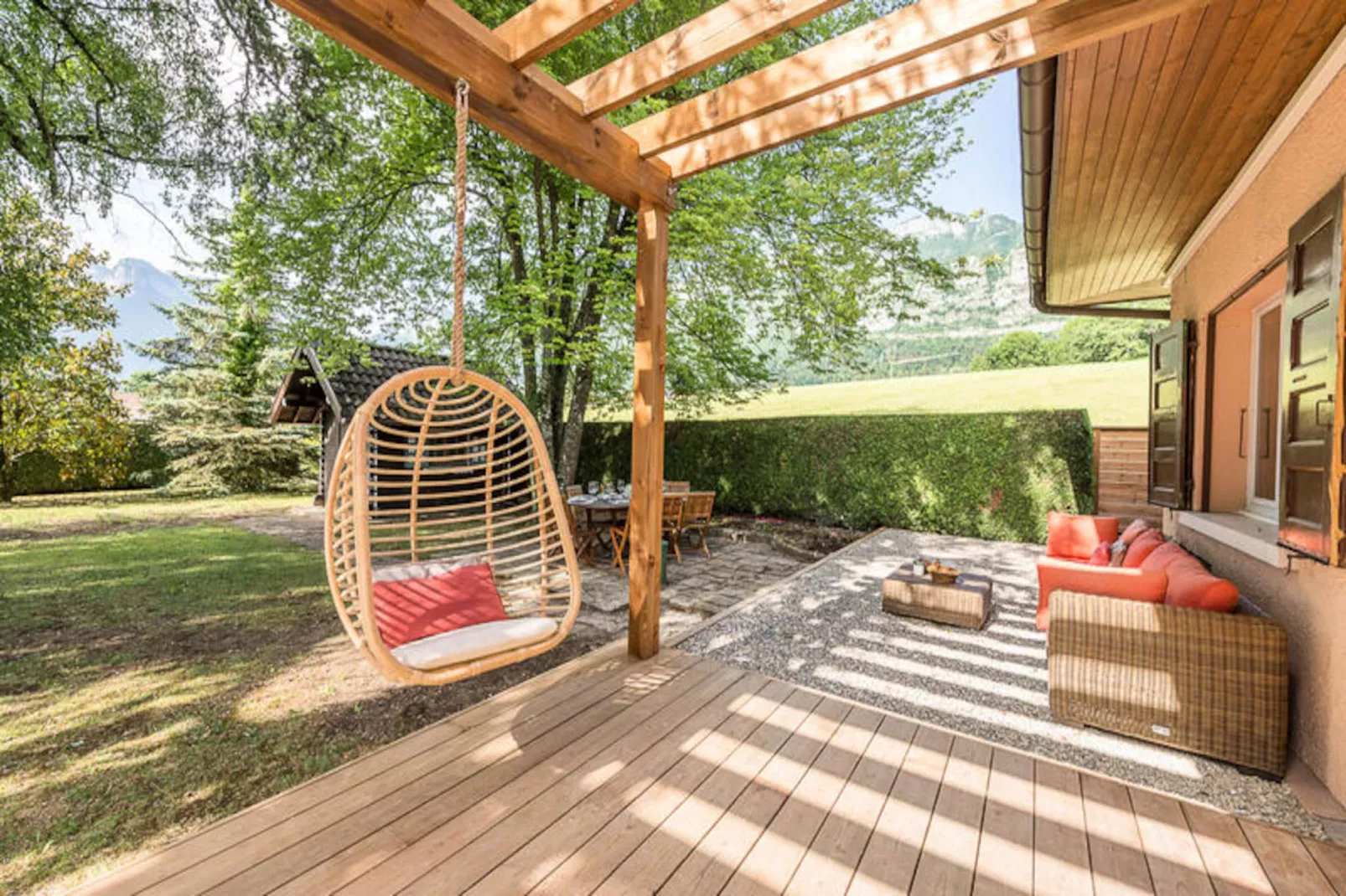 Maison à Doussard-Niet-getagd