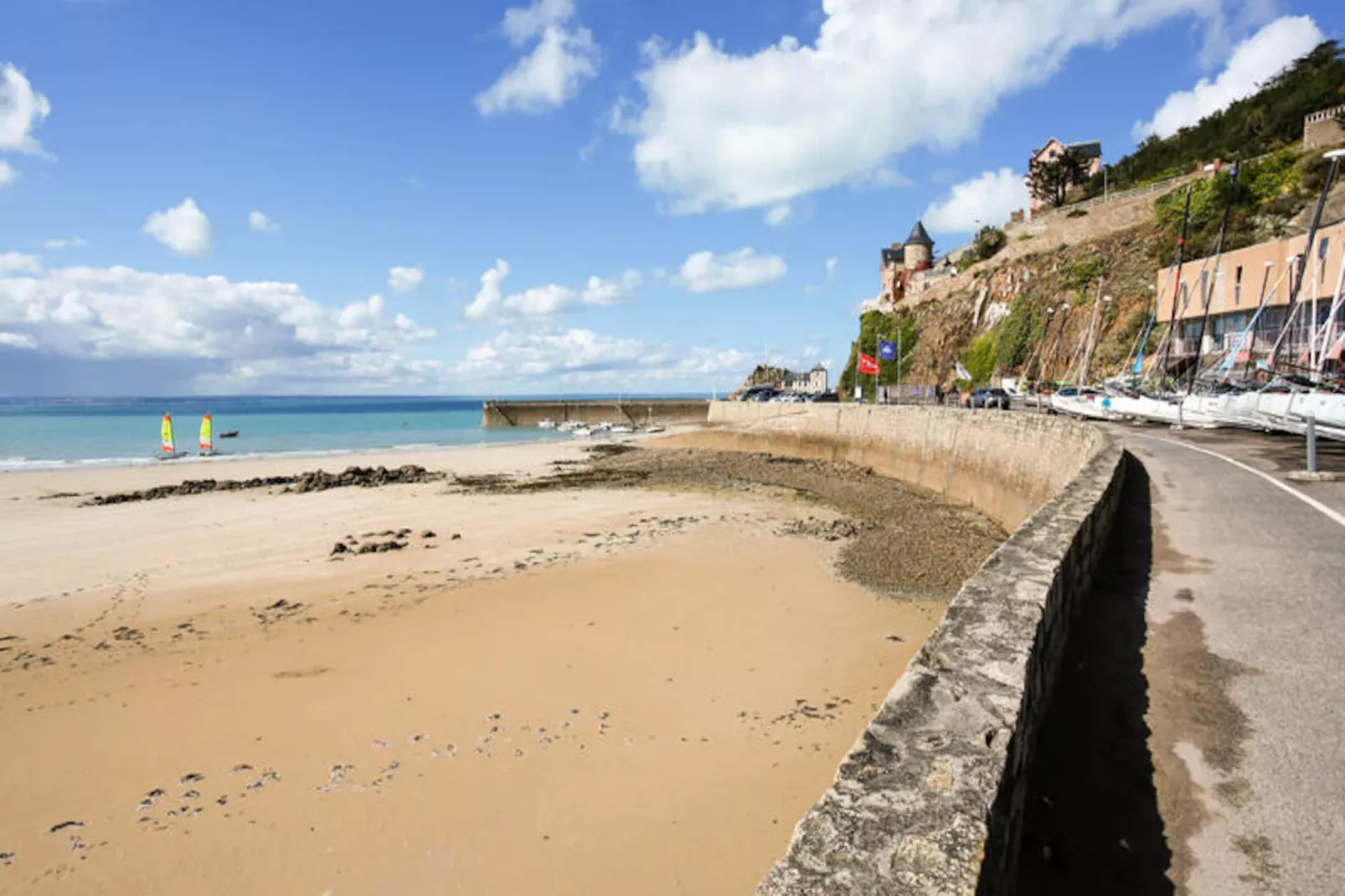 Appartements à Pléneuf-Val-André-Niet-getagd