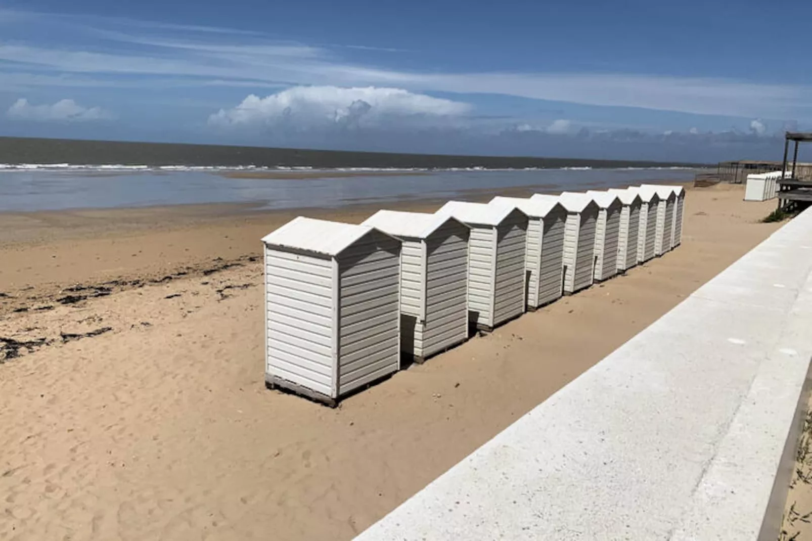 Appartements à Notre Dame de Monts-Niet-getagd