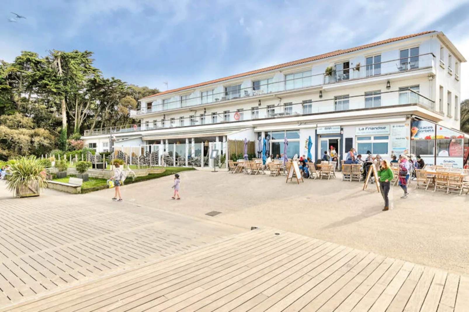 Appartements à Noirmoutier-Niet-getagd