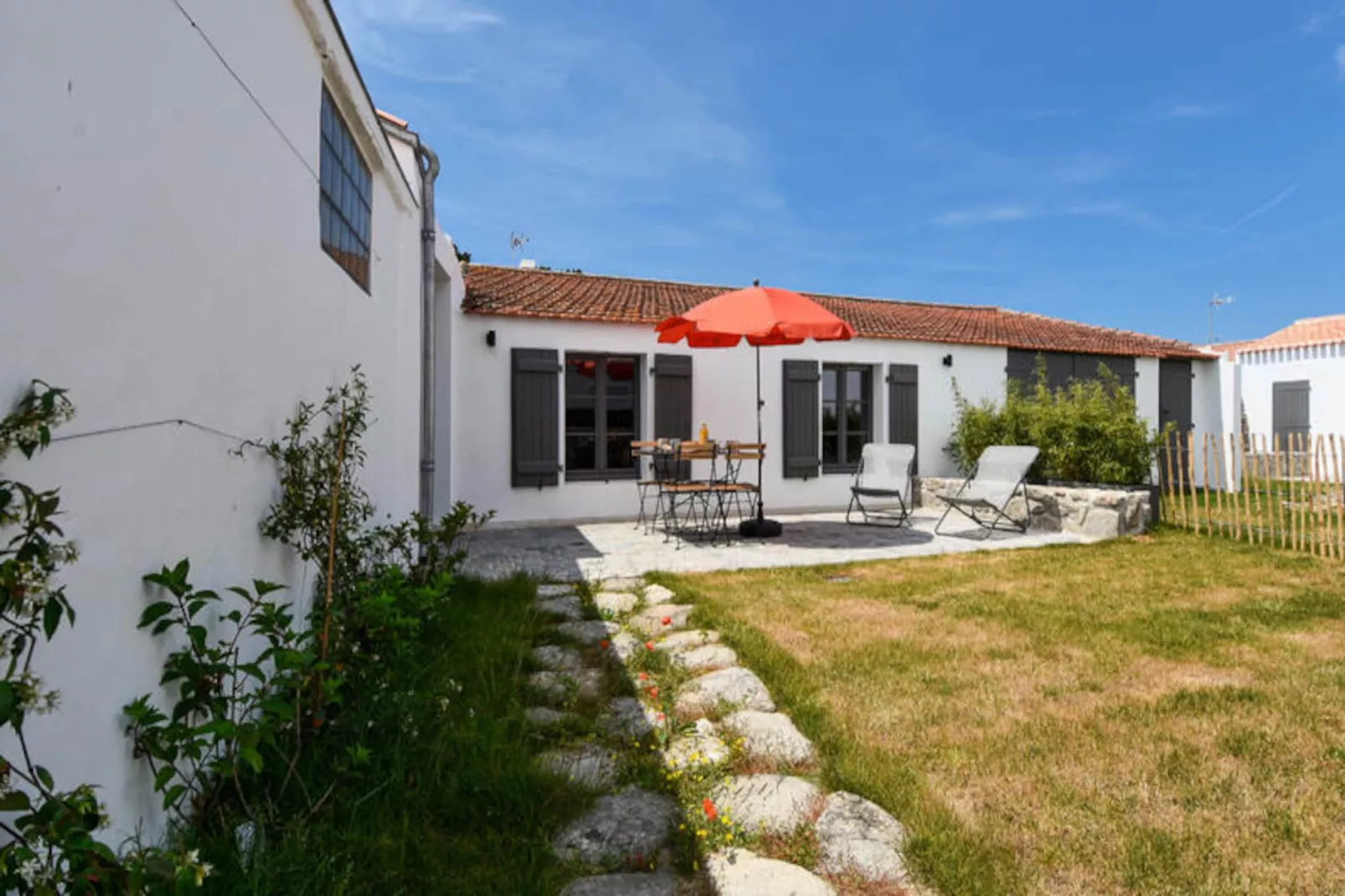 Maison à Noirmoutier-Niet-getagd