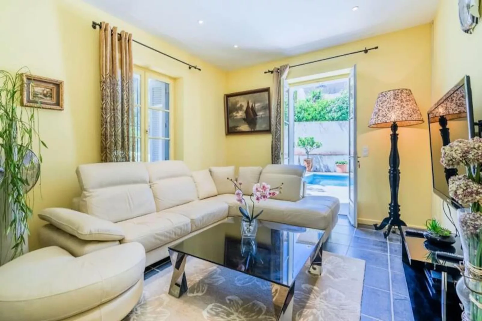 Résidence Rare ! Villa 7p Cap D&rsquo;antibes, &agrave; Pied Des Plages-Niet-getagd