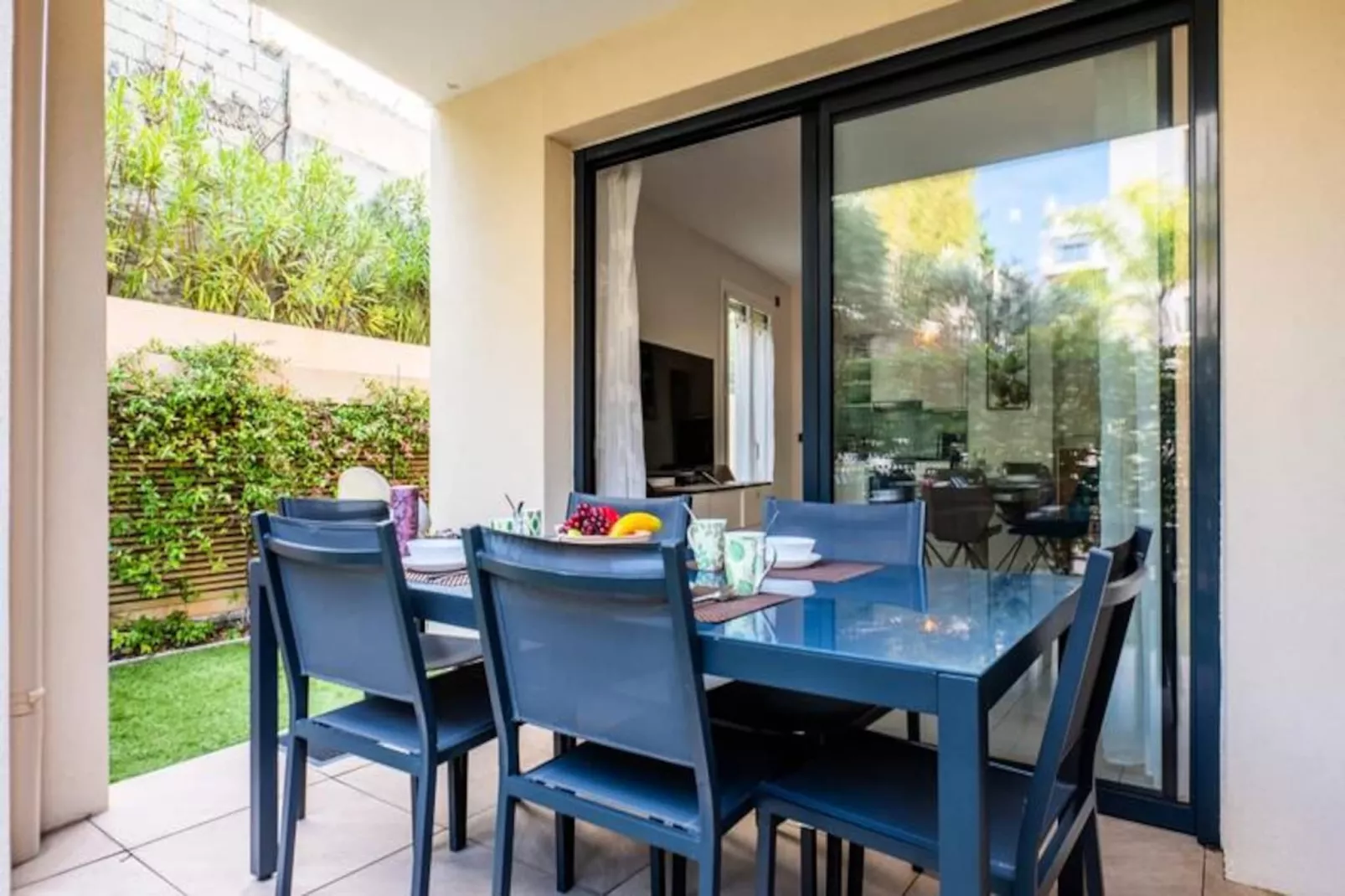 Résidence Rez-de-jardin Palm Beach, Piscine, Plages &agrave; Pied-Niet-getagd