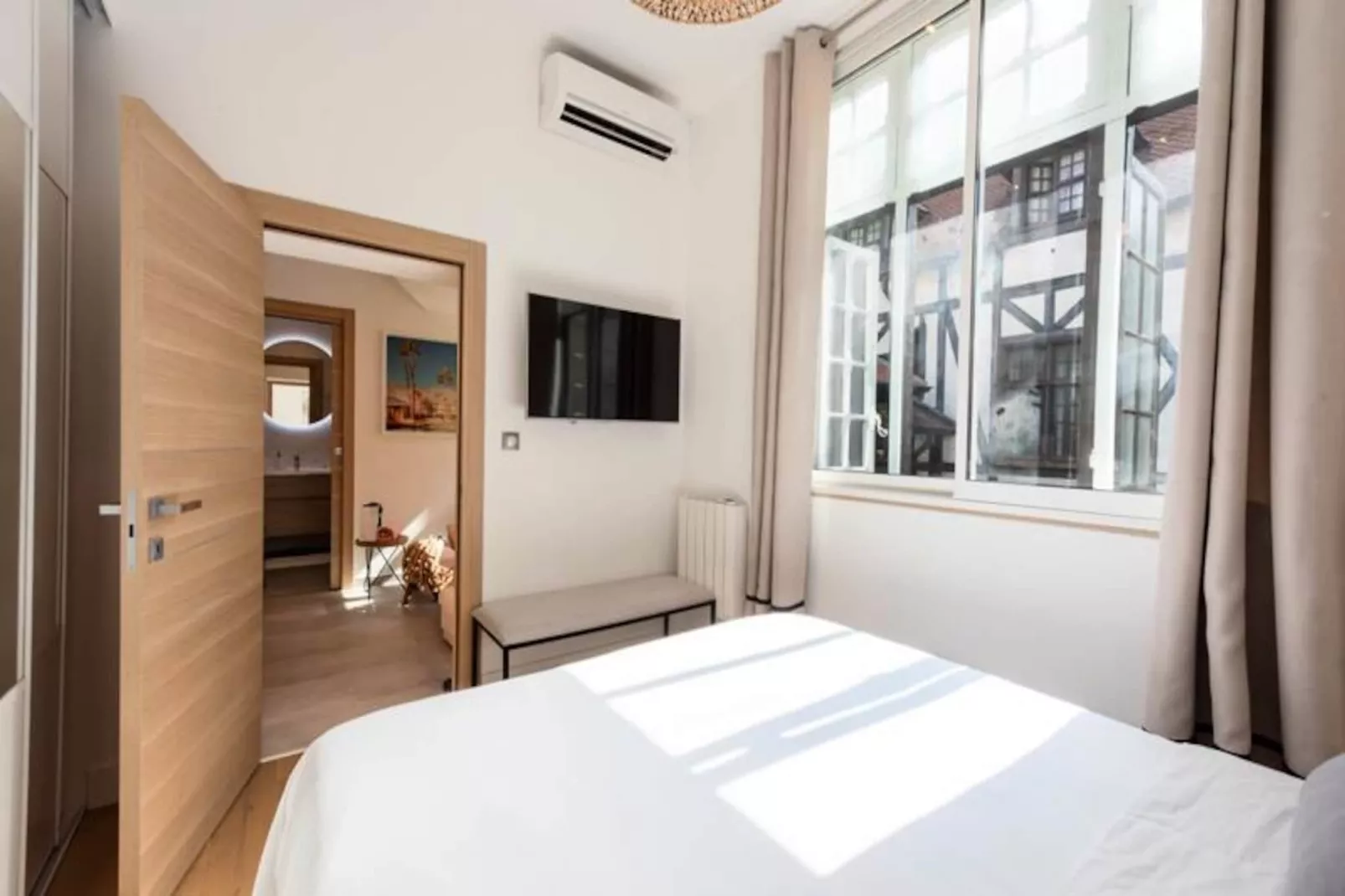 Résidence 3p Cosy, 1 Min Des Plages Et 3min Du Centre-ville-Niet-getagd